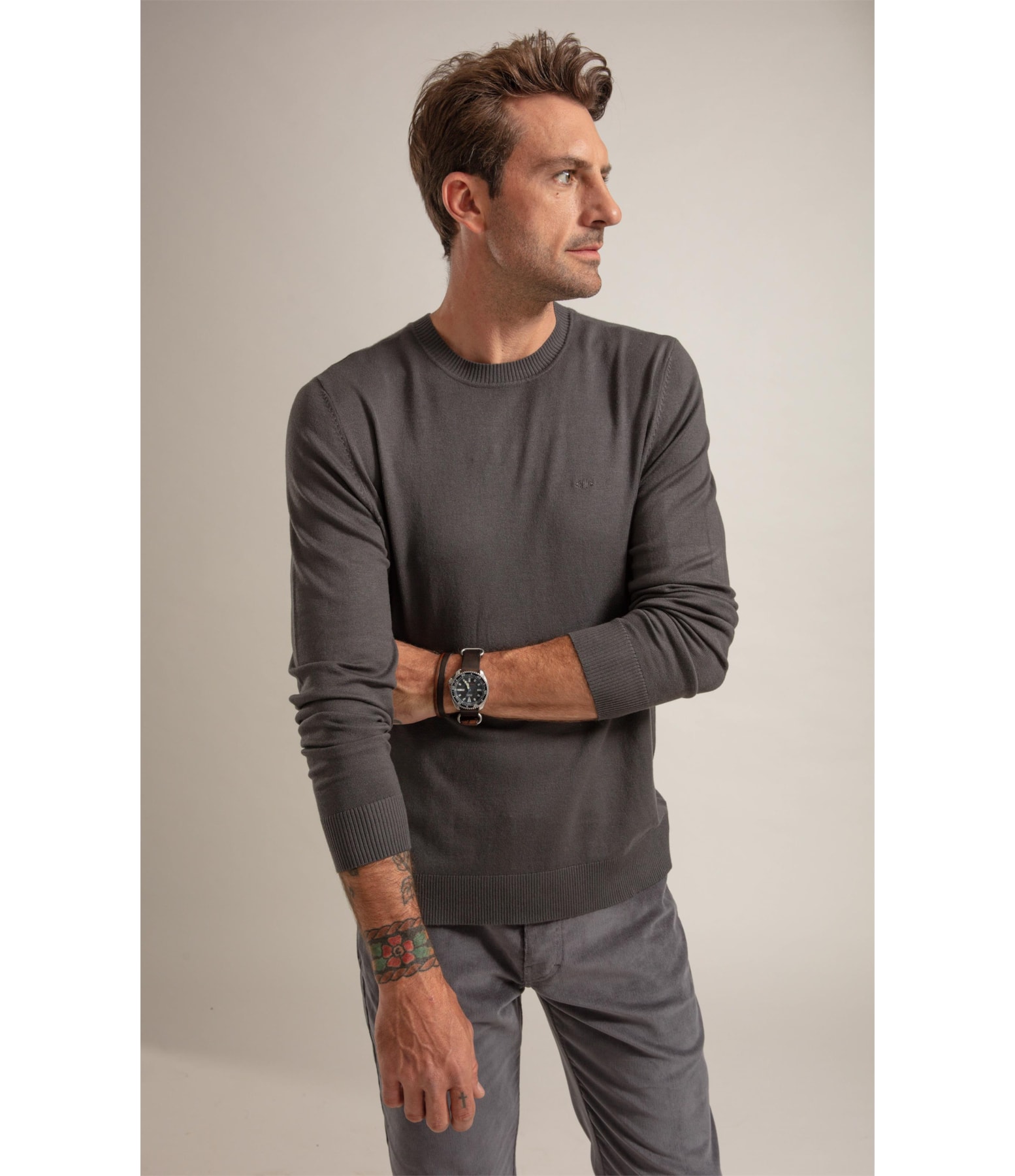 Tricot Ethan Tech Grafite
