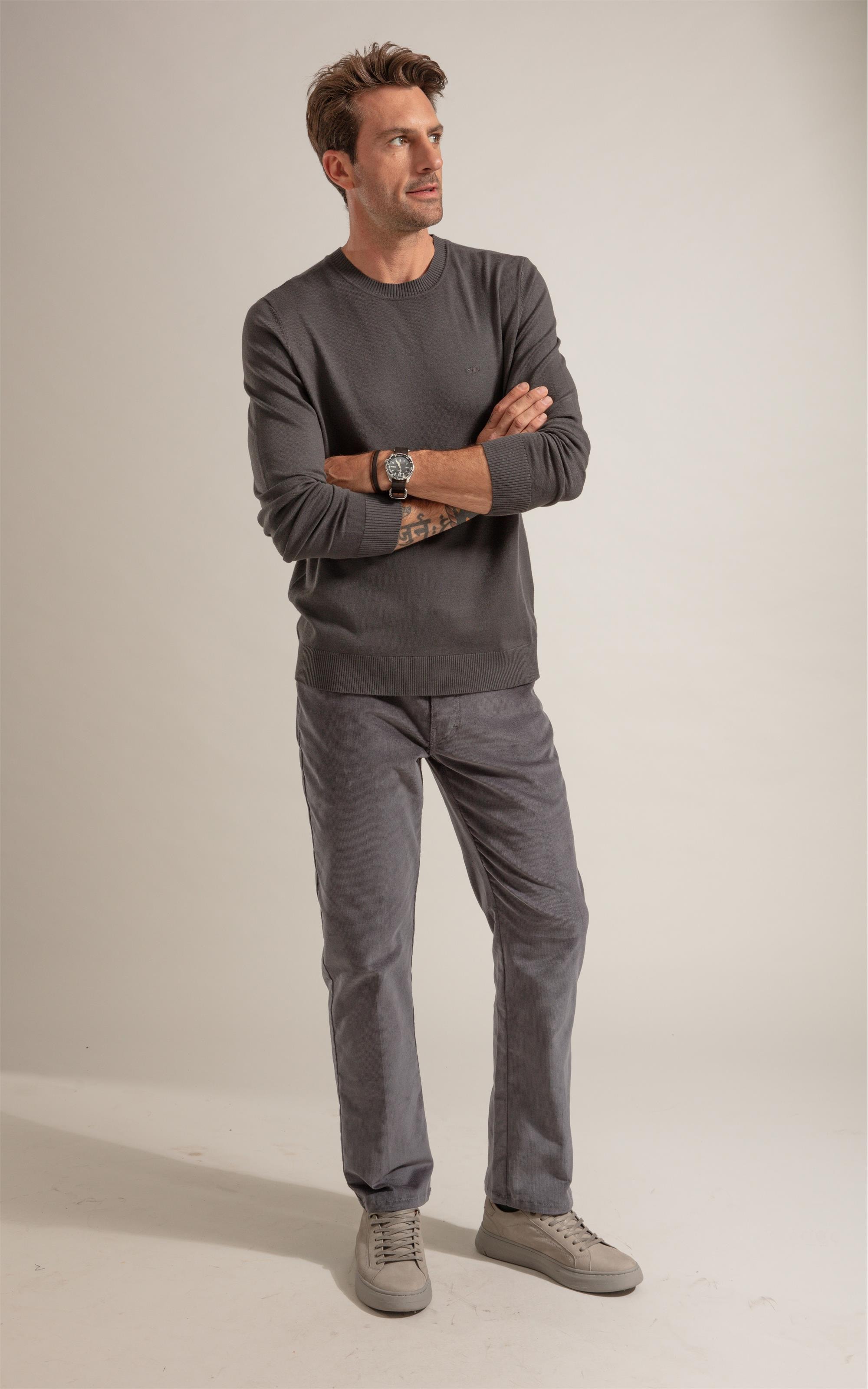 Tricot Ethan Tech Grafite