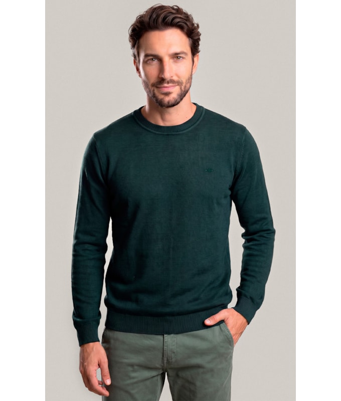Tricot Ethan Tech Verde Escuro