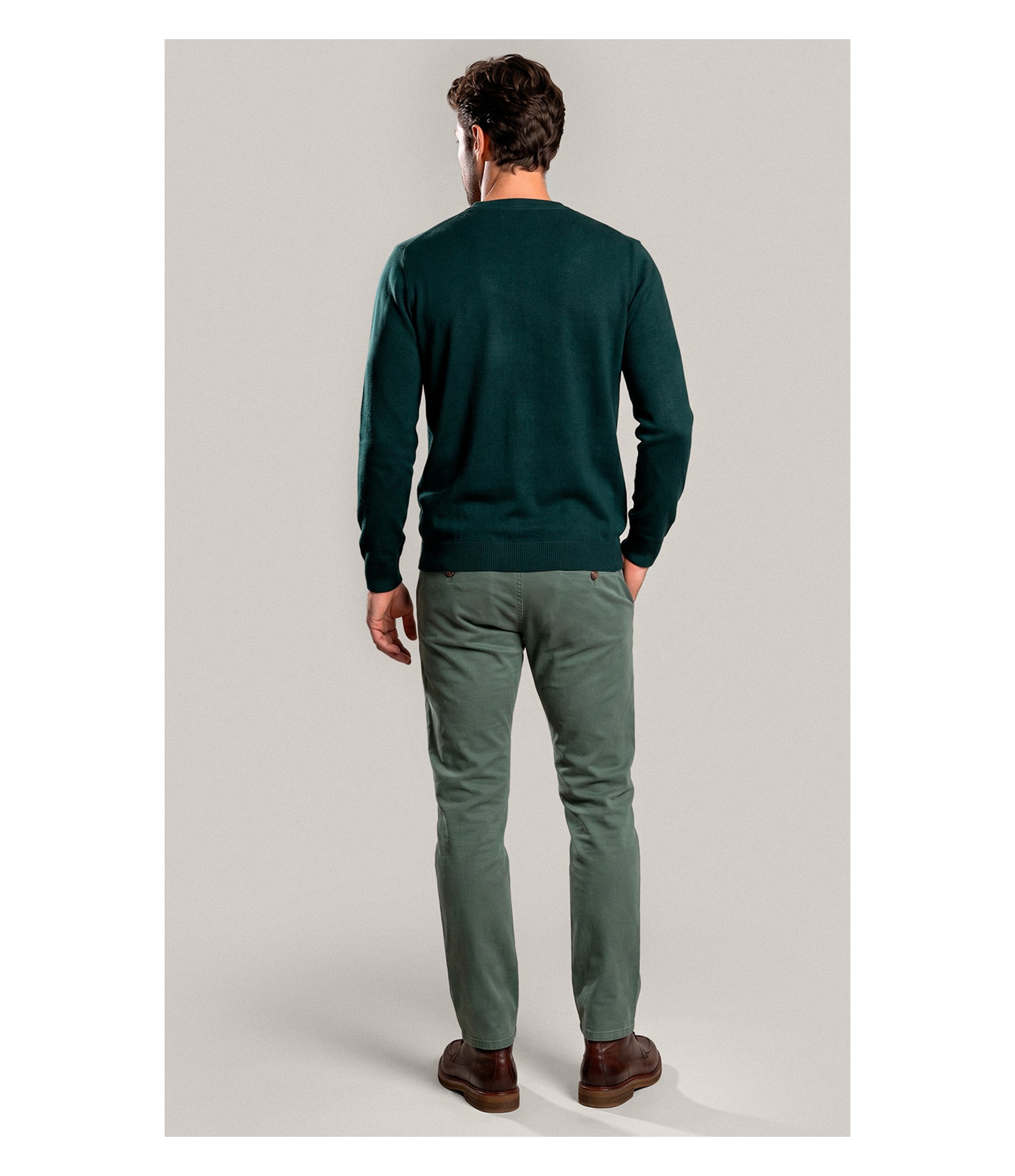 Tricot Ethan Tech Verde Escuro