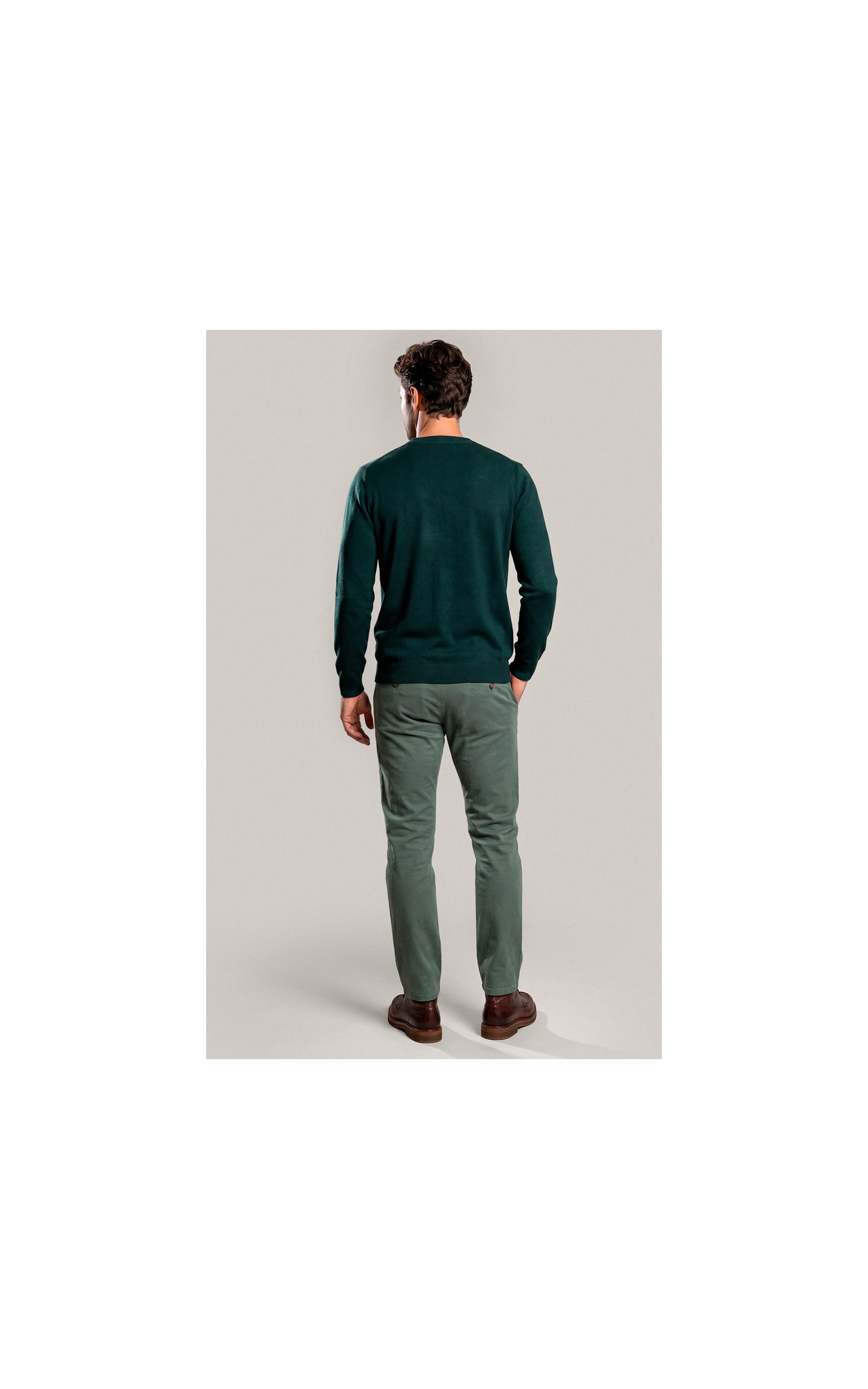 Tricot Ethan Tech Verde Escuro