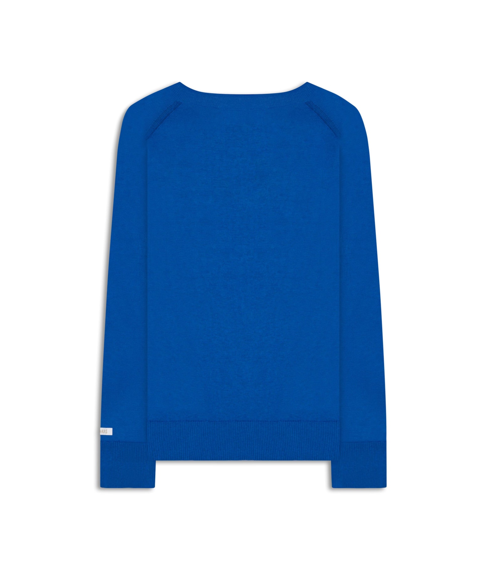 Tricot Fay Cotton Cashmere Azul Bic