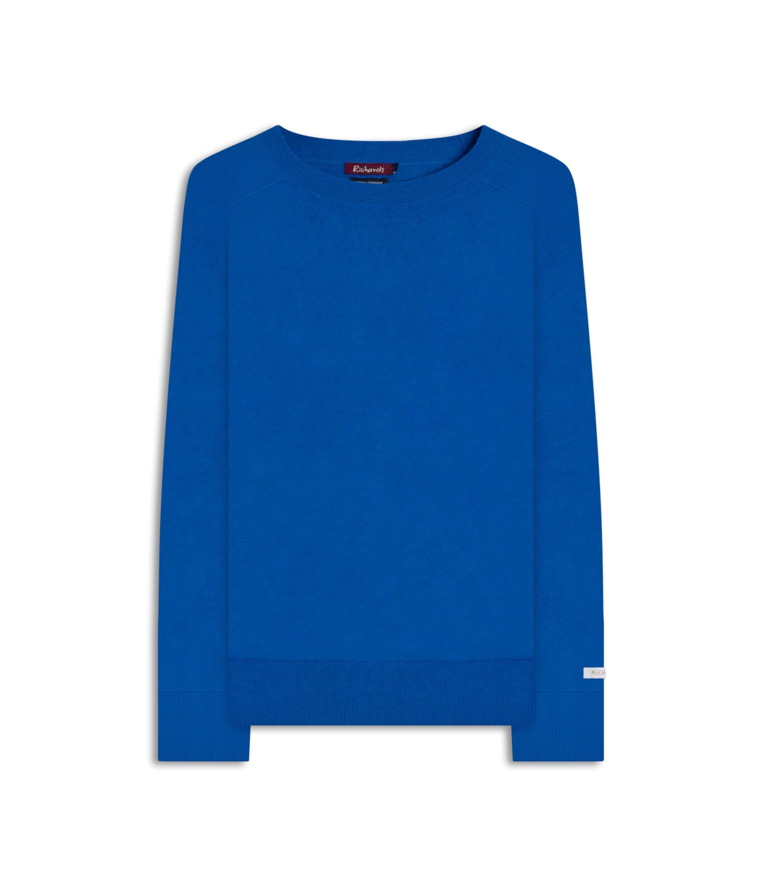 Tricot Fay Cotton Cashmere Azul Bic