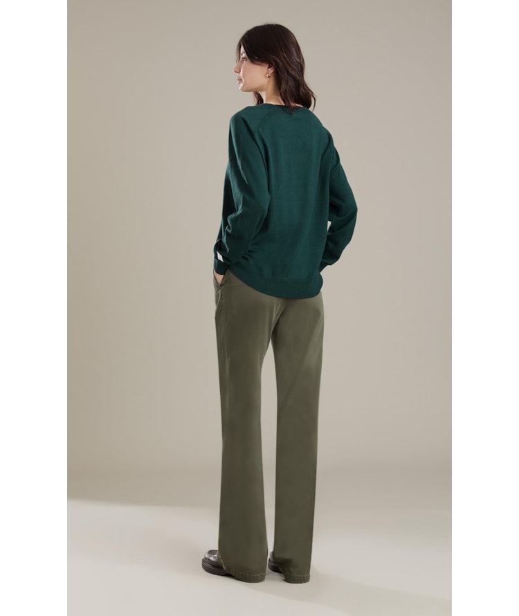 Tricot Fay Cotton Cashmere Floresta