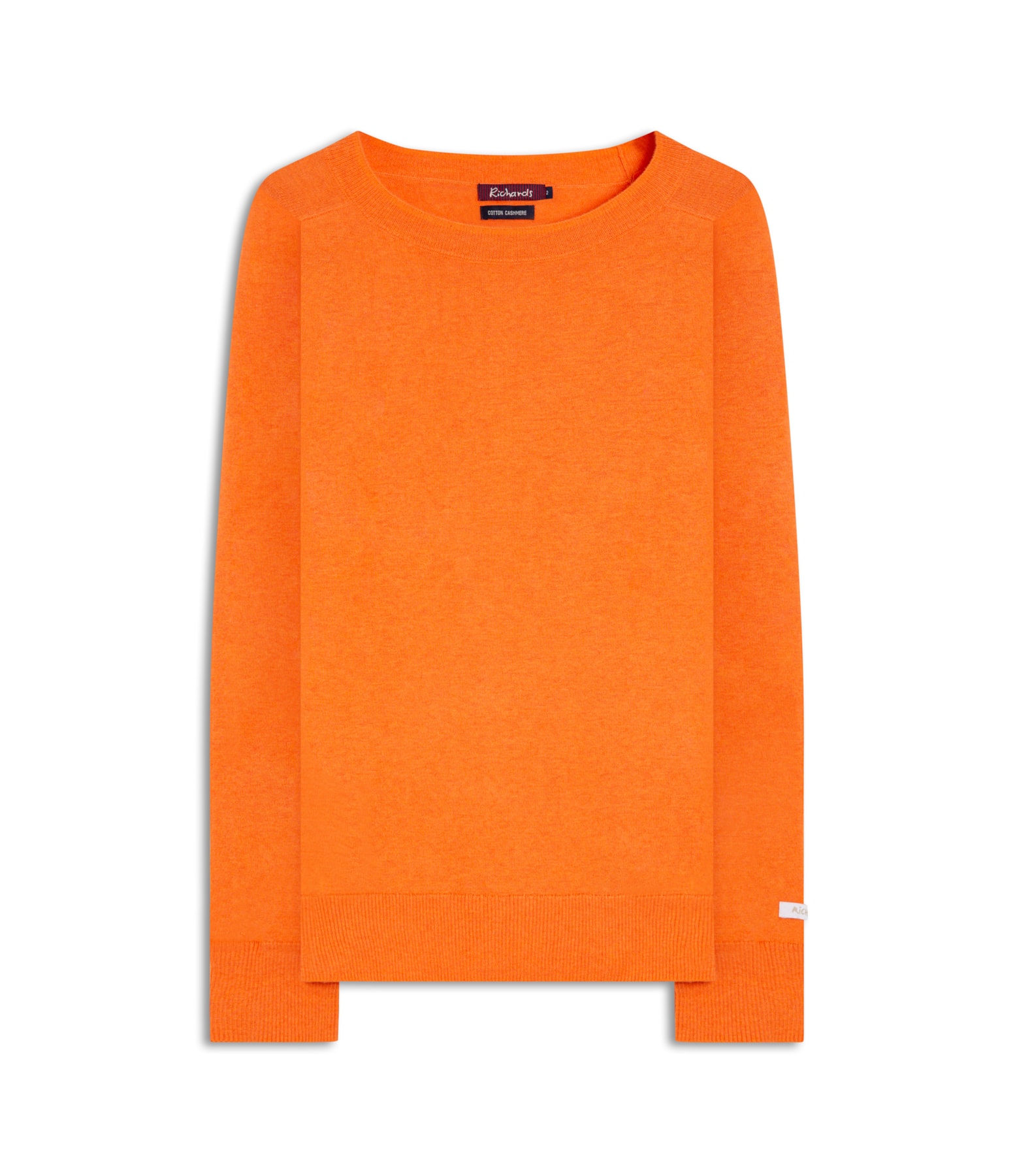 Tricot Fay Cotton Cashmere Laranja