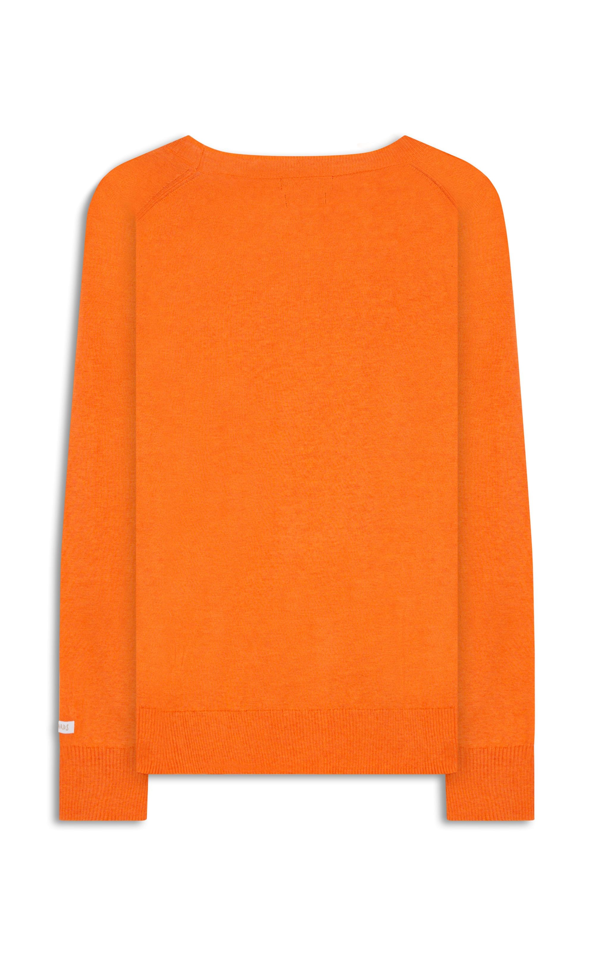 Tricot Fay Cotton Cashmere Laranja