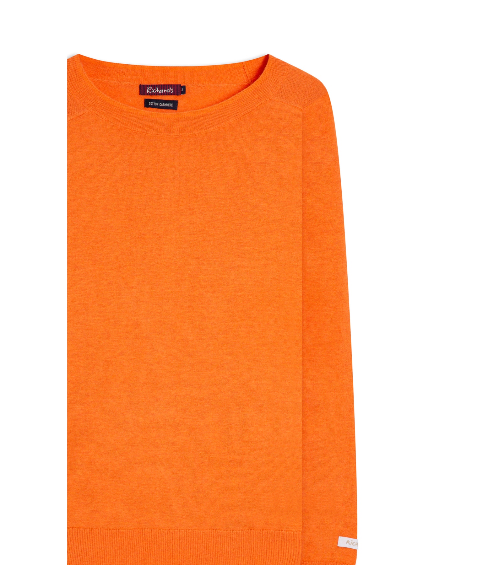 Tricot Fay Cotton Cashmere Laranja