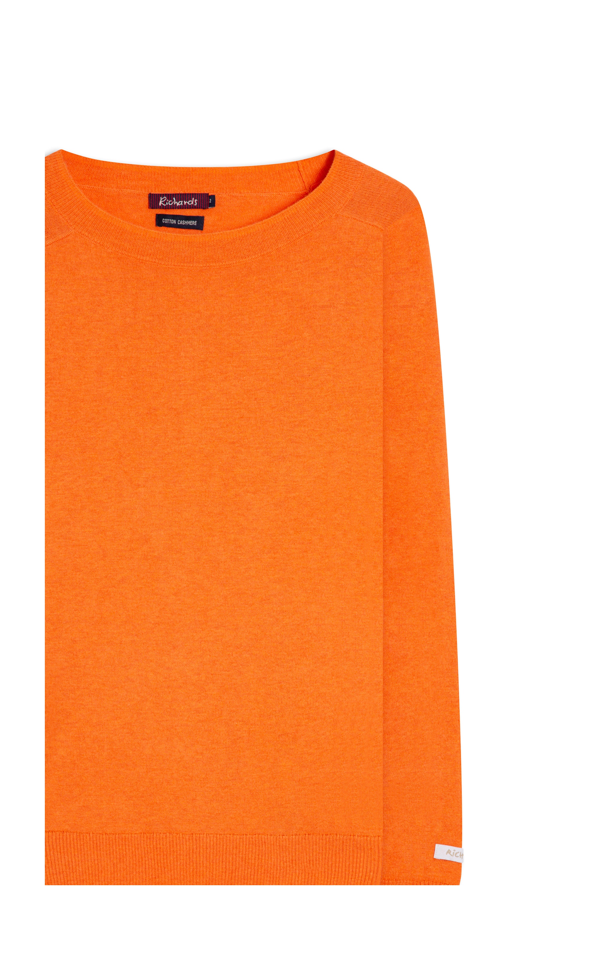 Tricot Fay Cotton Cashmere Laranja