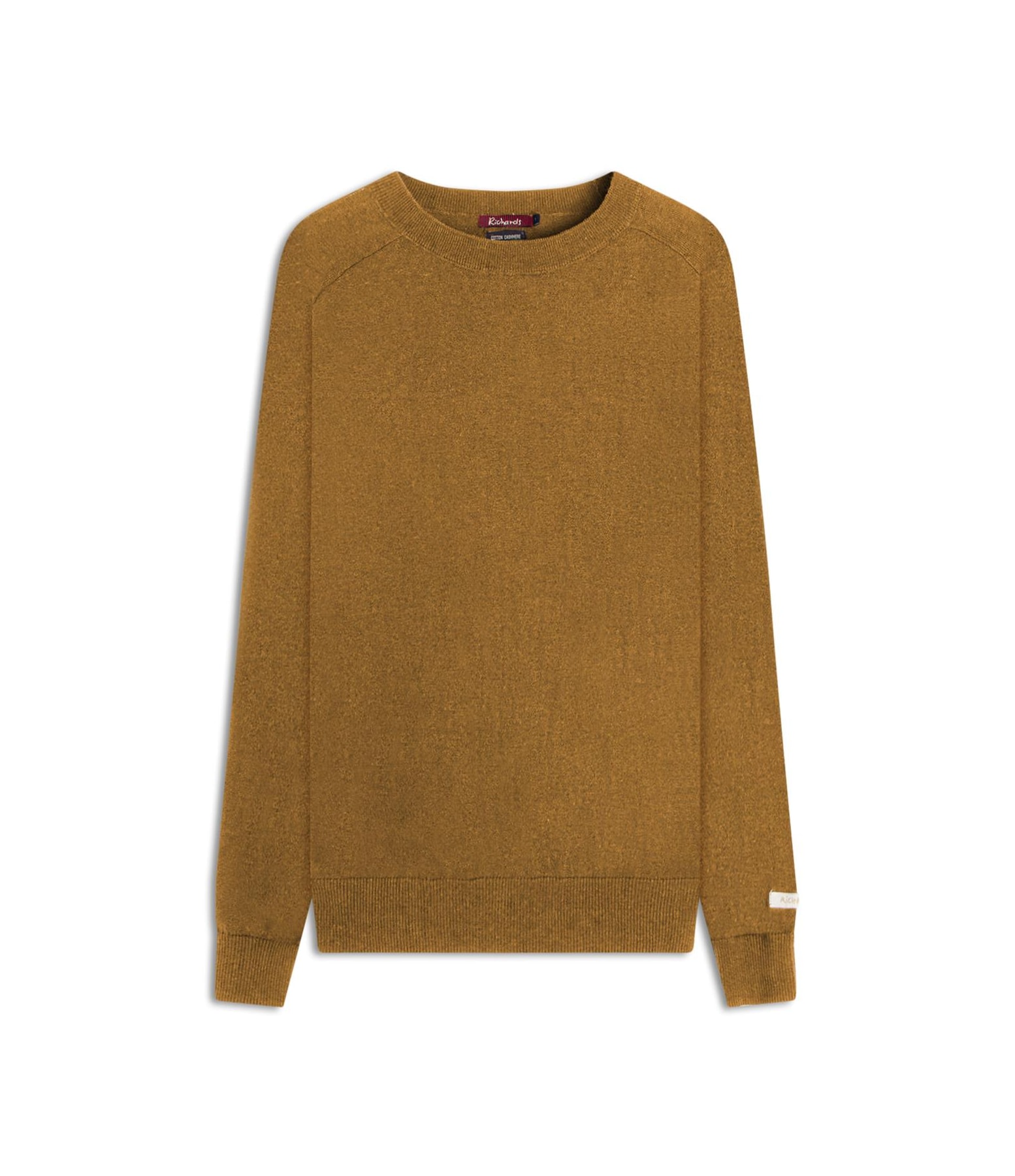 Tricot Fay Cotton Cashmere Mostarda