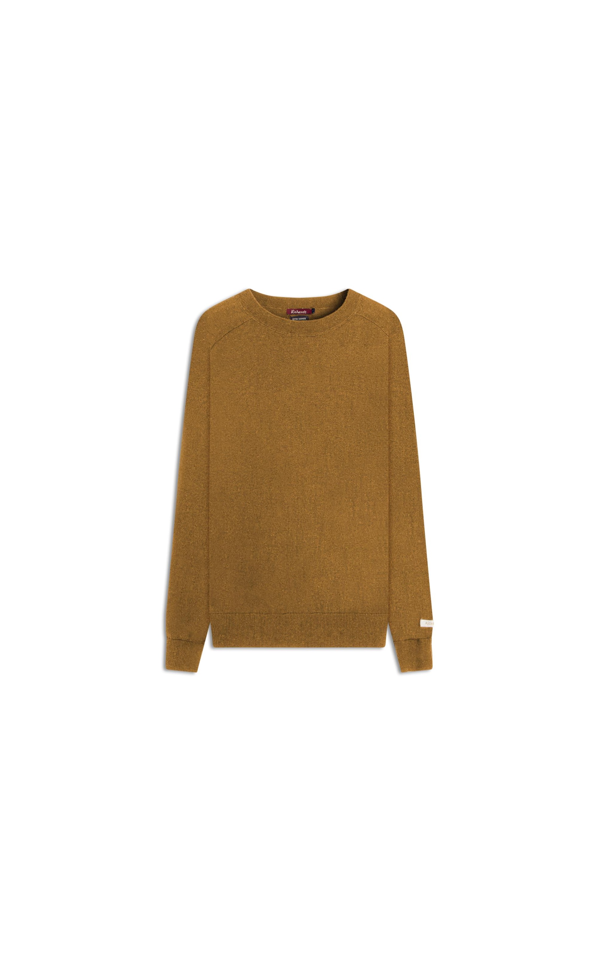 Tricot Fay Cotton Cashmere Mostarda