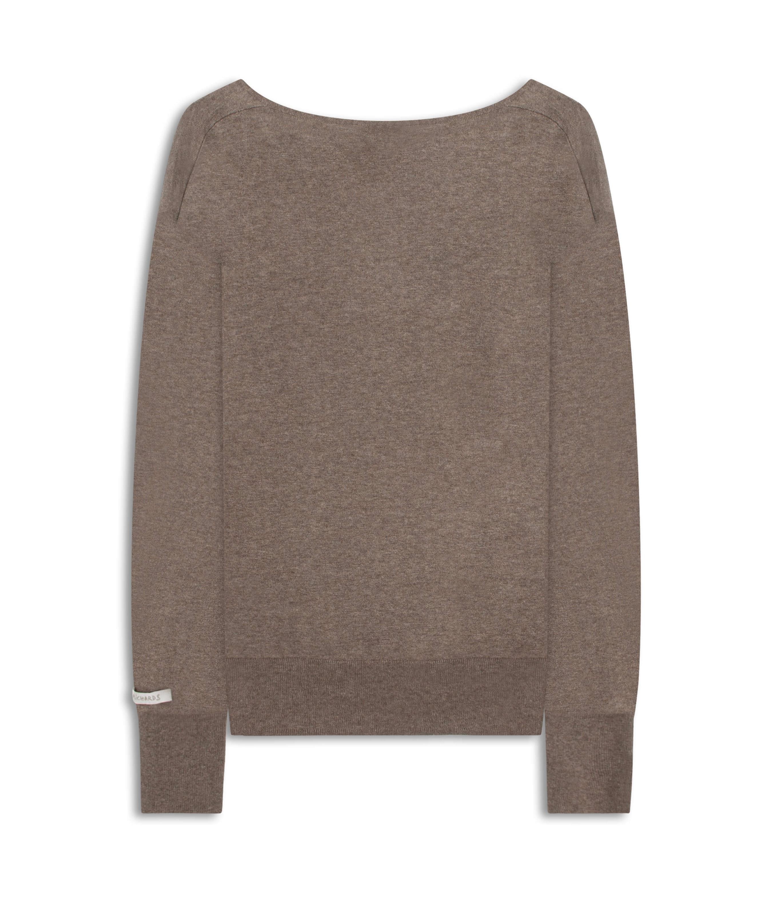Tricot Filipa Cotton Cashmere Castor