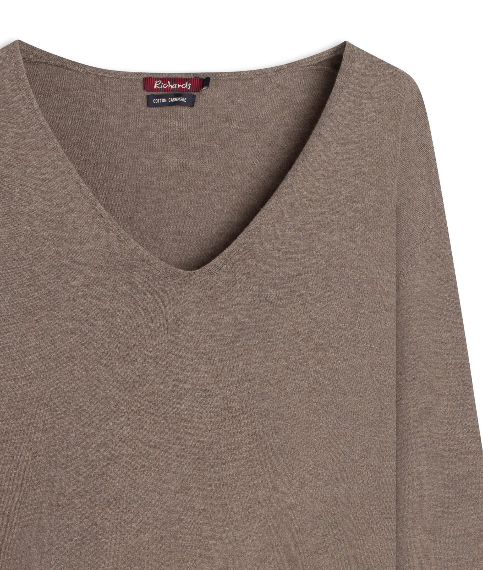 Tricot Filipa Cotton Cashmere Castor