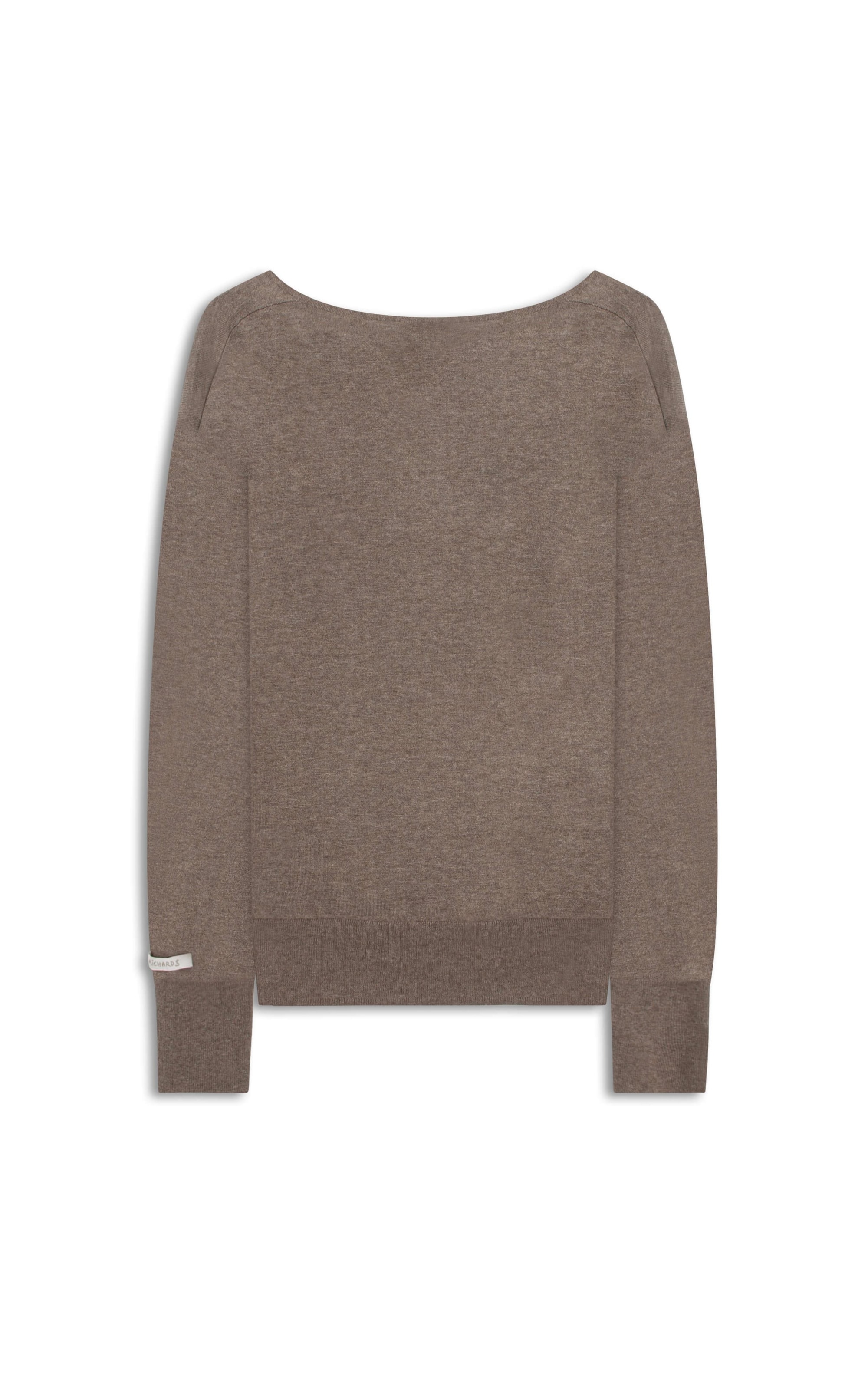 Tricot Filipa Cotton Cashmere Castor