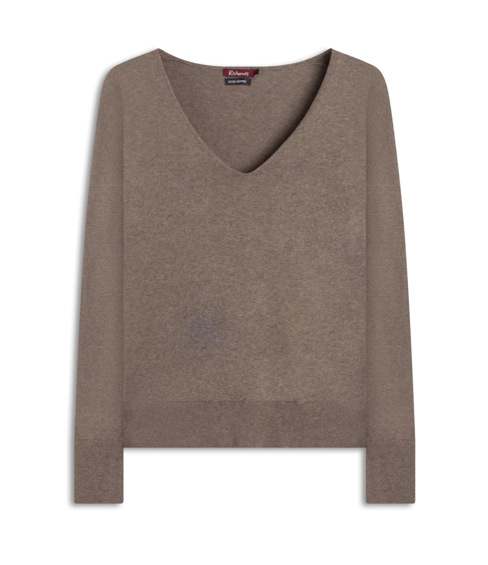 Tricot Filipa Cotton Cashmere Castor