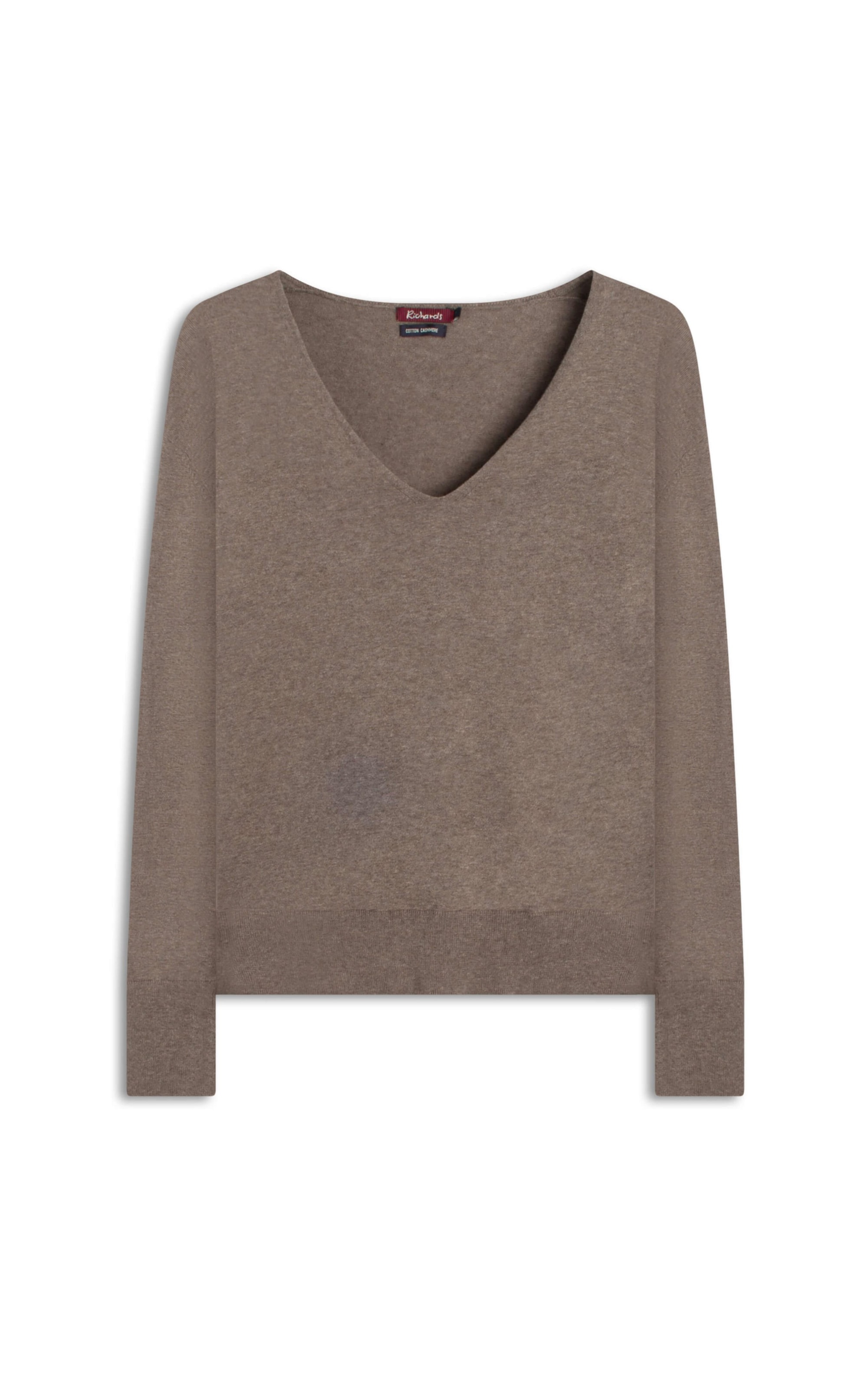 Tricot Filipa Cotton Cashmere Castor