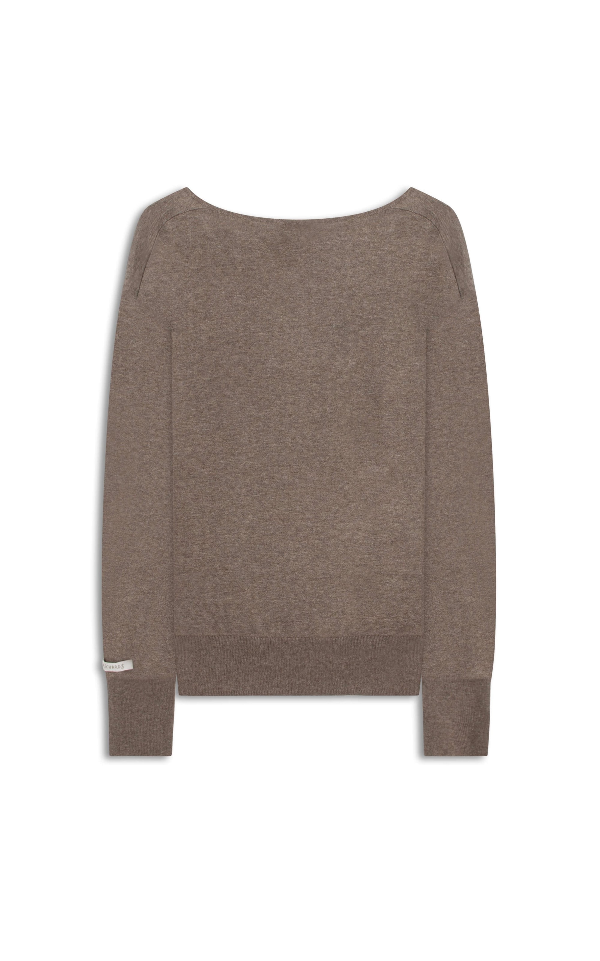 Tricot Filipa Cotton Cashmere Castor