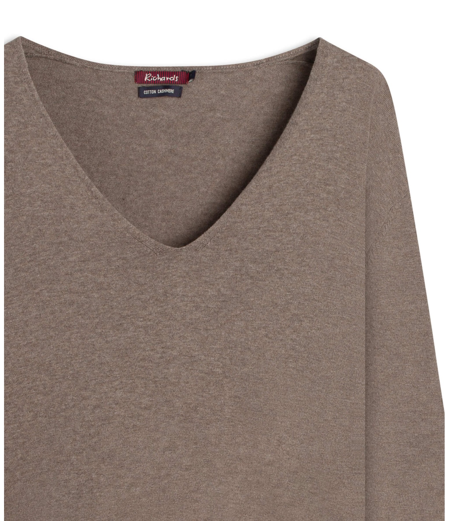 Tricot Filipa Cotton Cashmere Castor