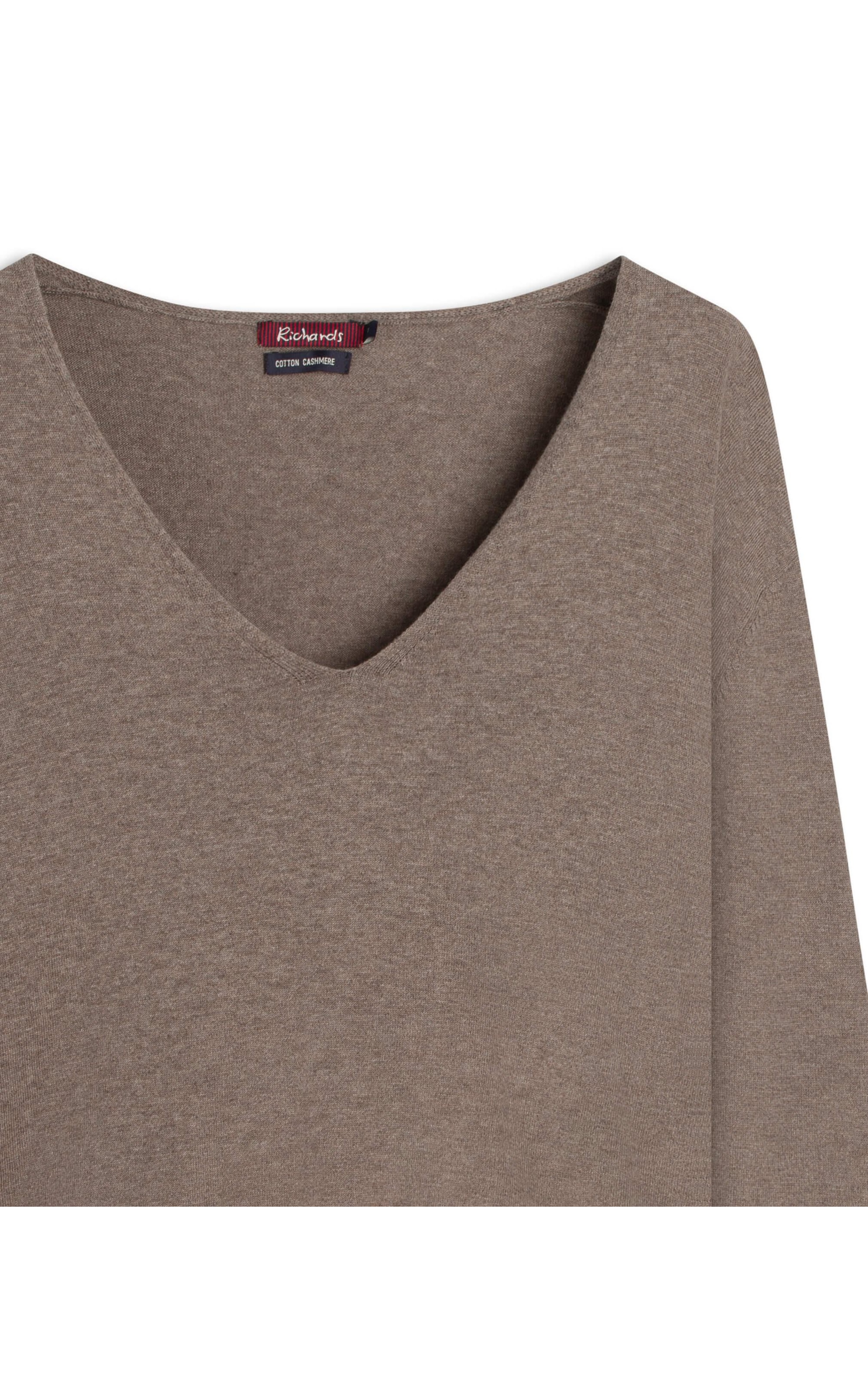 Tricot Filipa Cotton Cashmere Castor