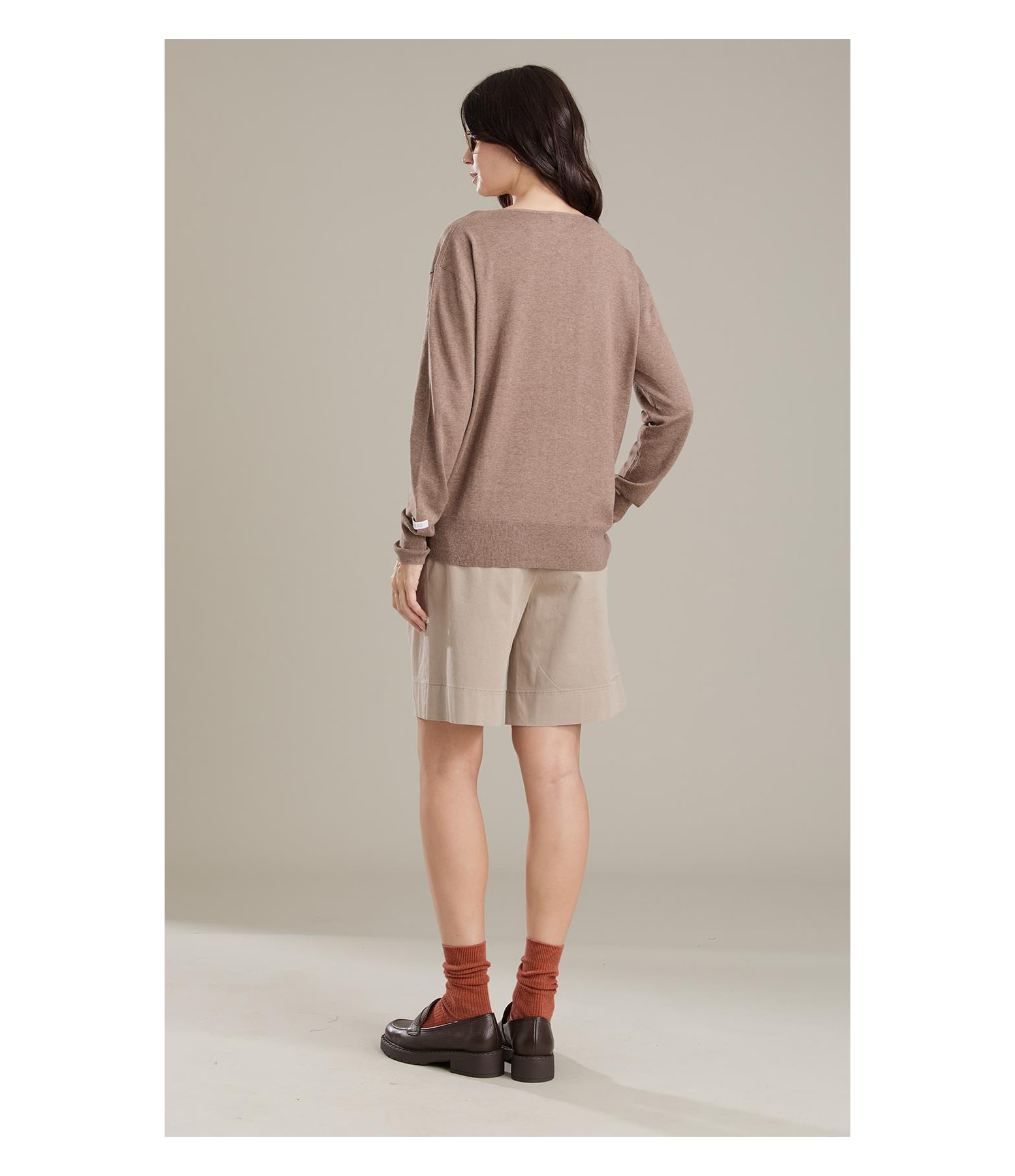 Tricot Filipa Cotton Cashmere Castor