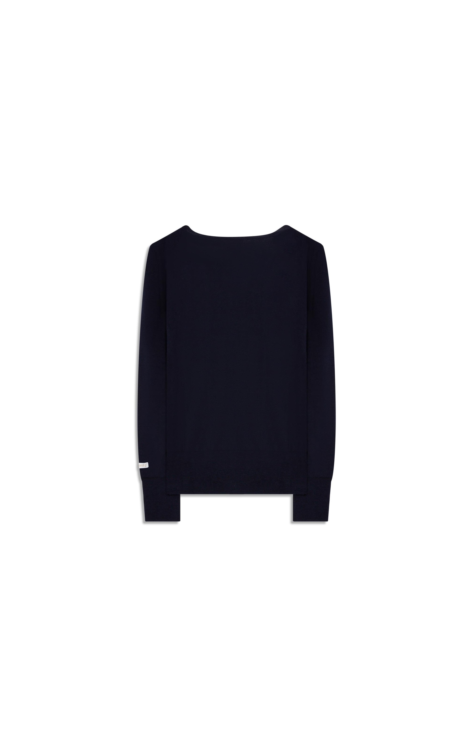 Tricot Filipa Cotton Cashmere Dark Navy