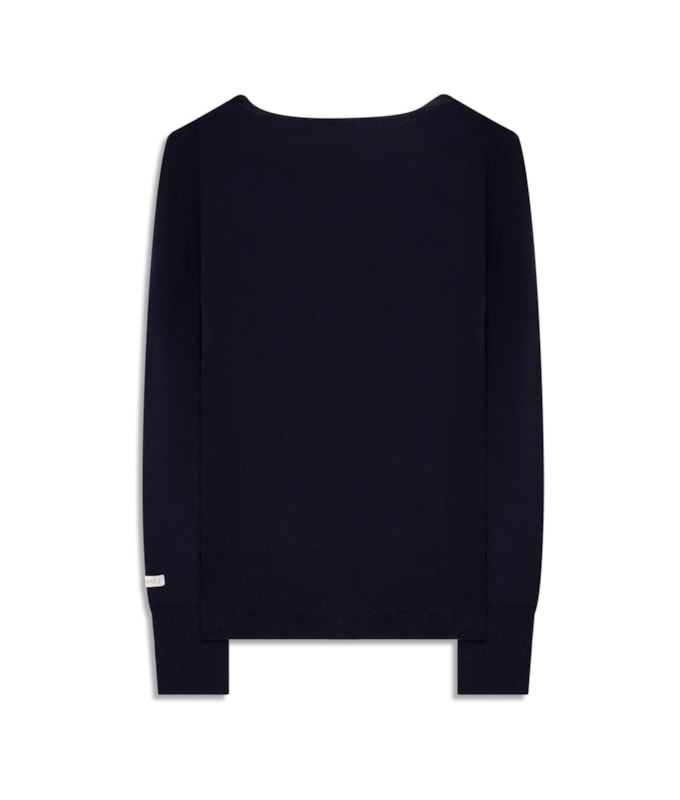 Tricot Filipa Cotton Cashmere Dark Navy