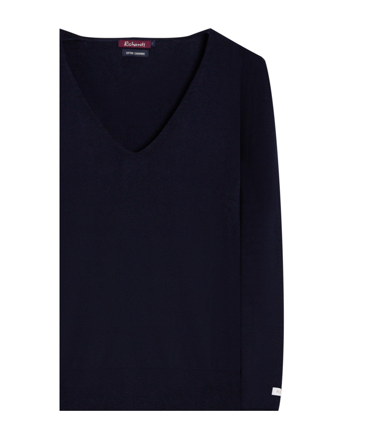 Tricot Filipa Cotton Cashmere Dark Navy