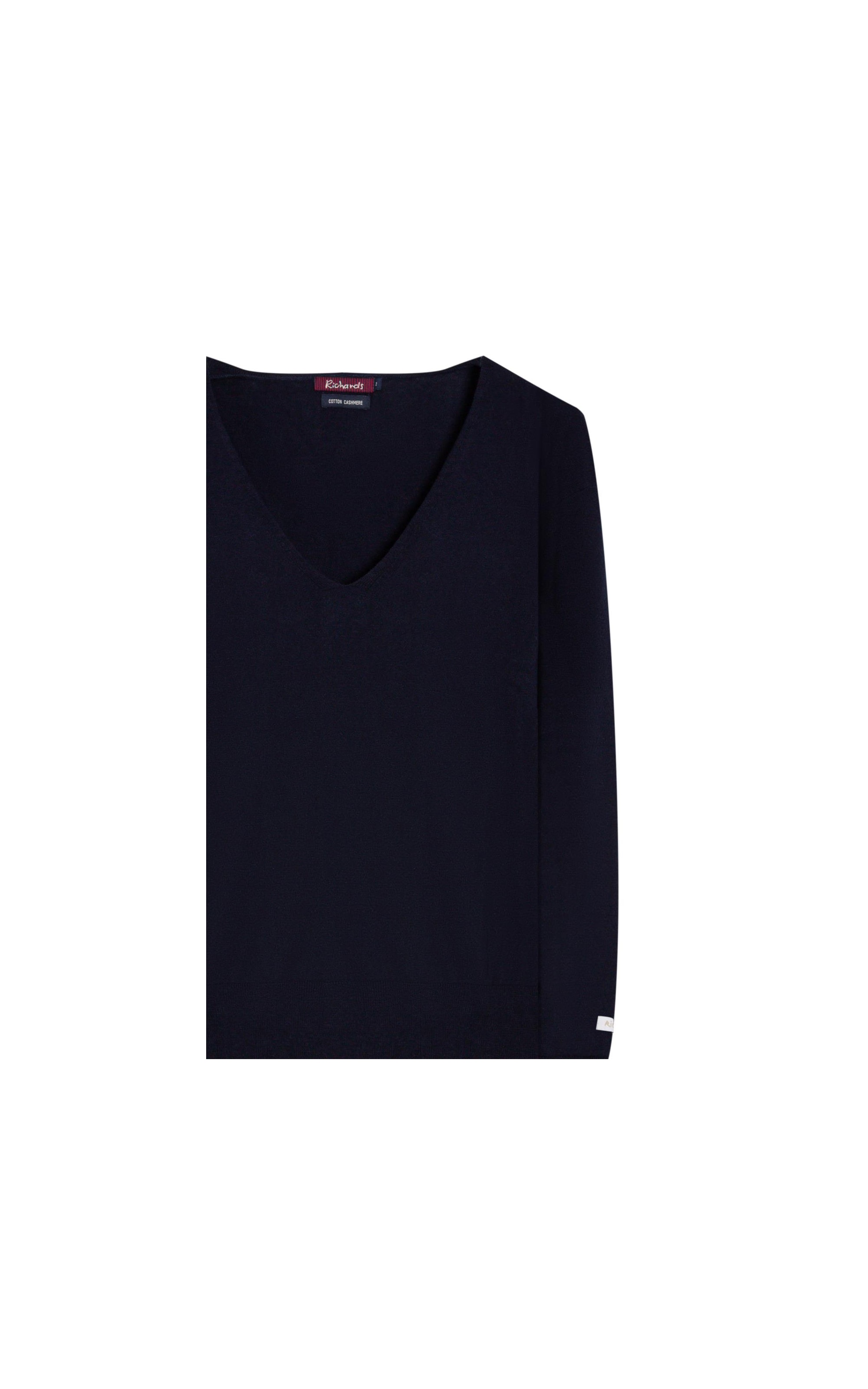 Tricot Filipa Cotton Cashmere Dark Navy