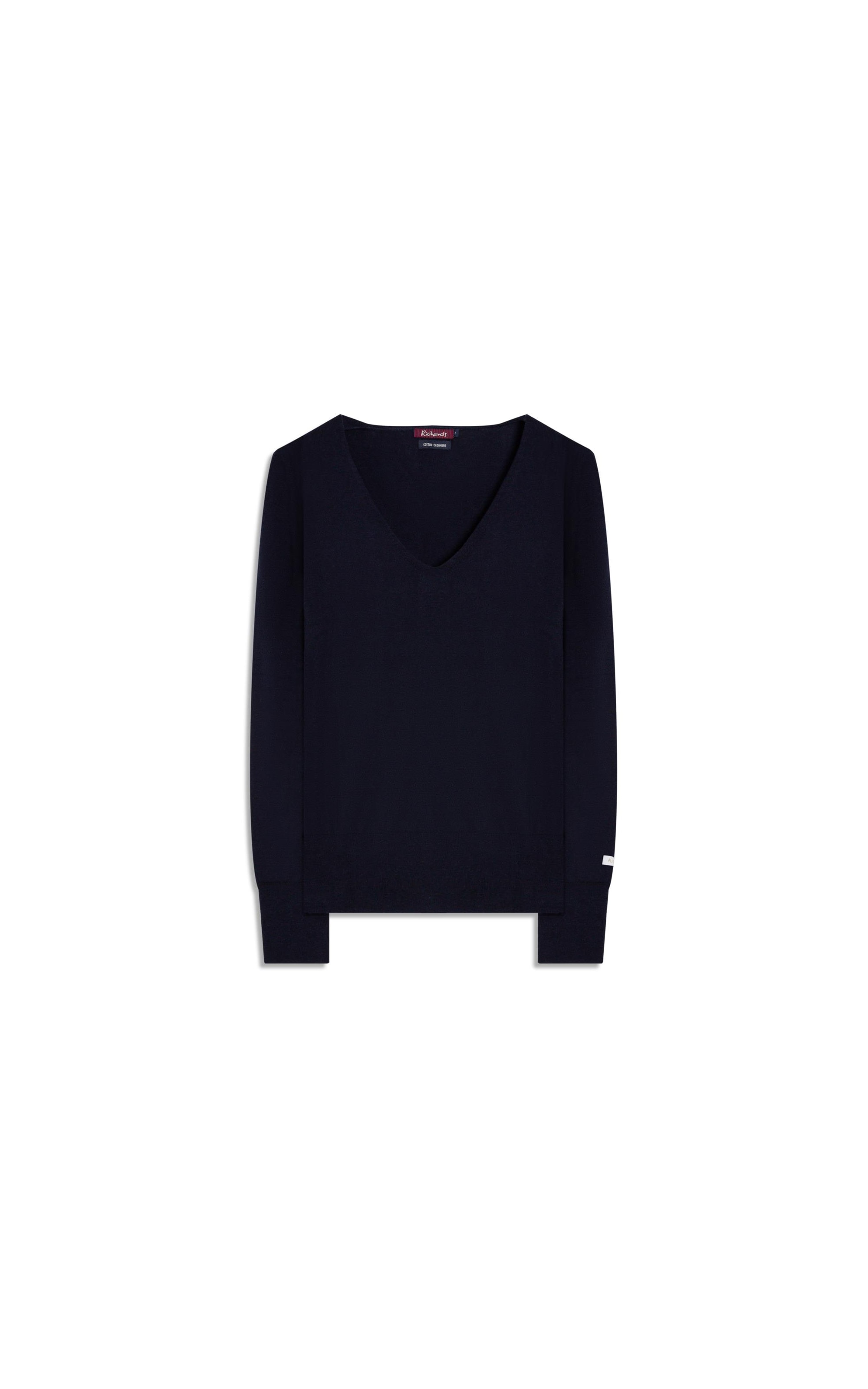 Tricot Filipa Cotton Cashmere Dark Navy