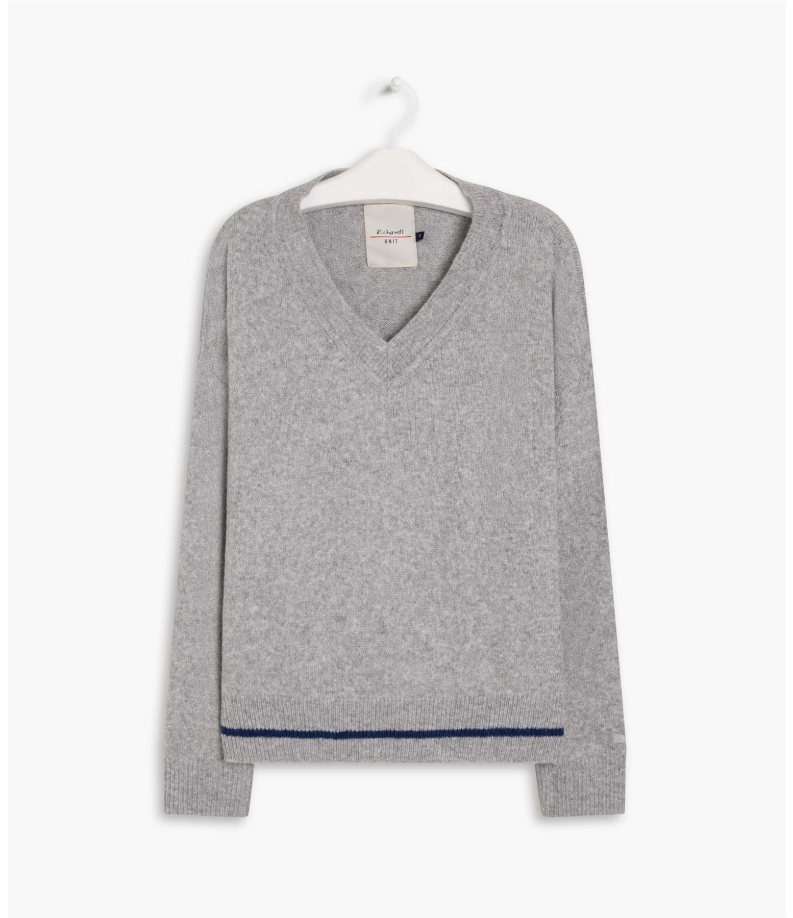 Tricot Florença Cinza Medio