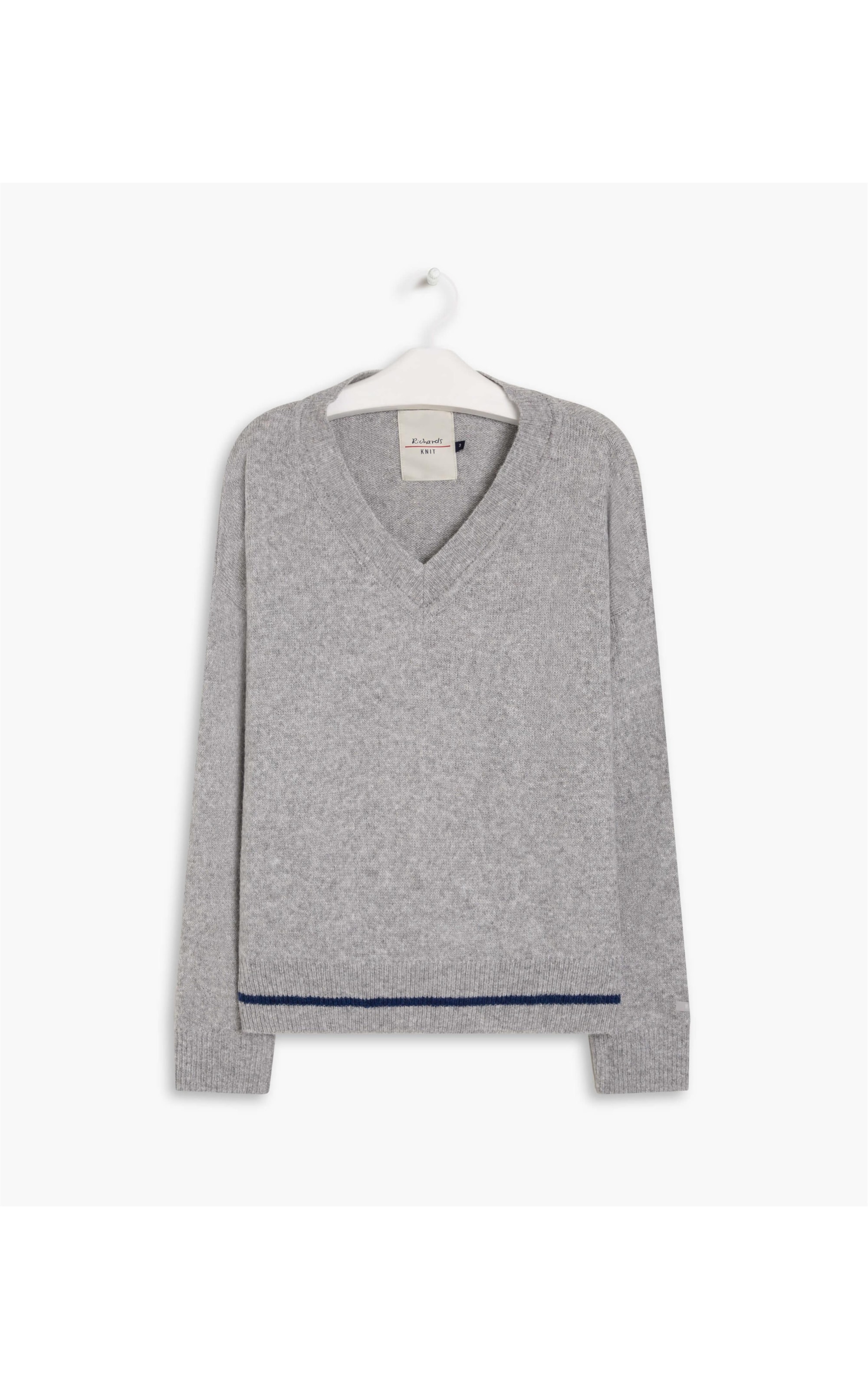 Tricot Florença Cinza Medio
