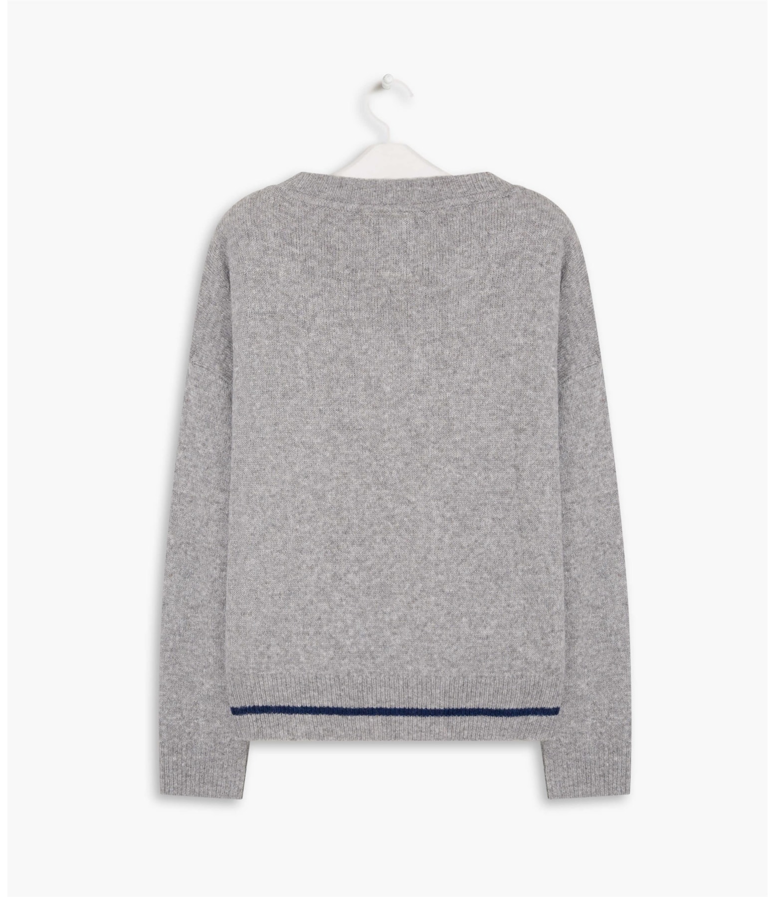 Tricot Florença Cinza Medio