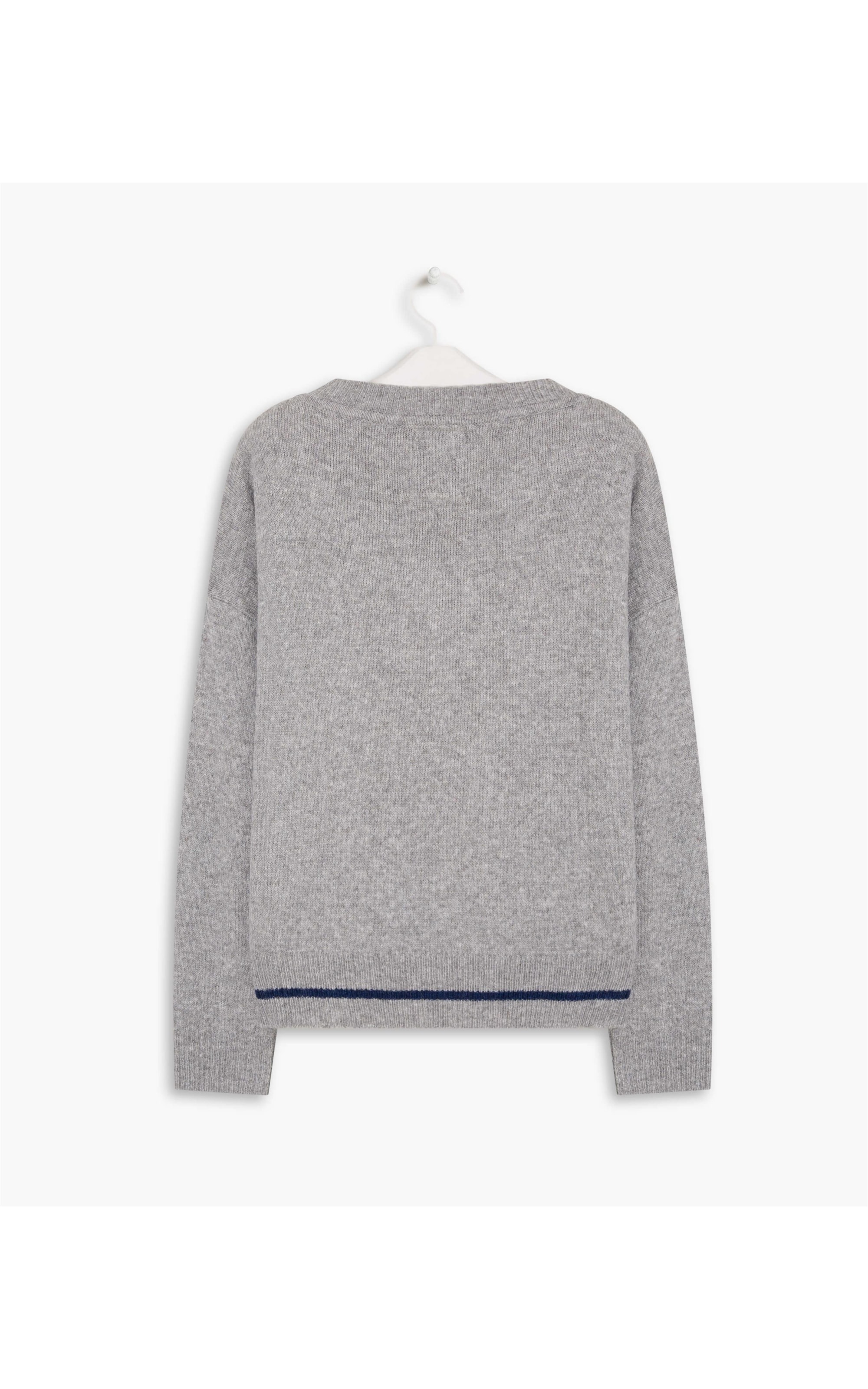 Tricot Florença Cinza Medio