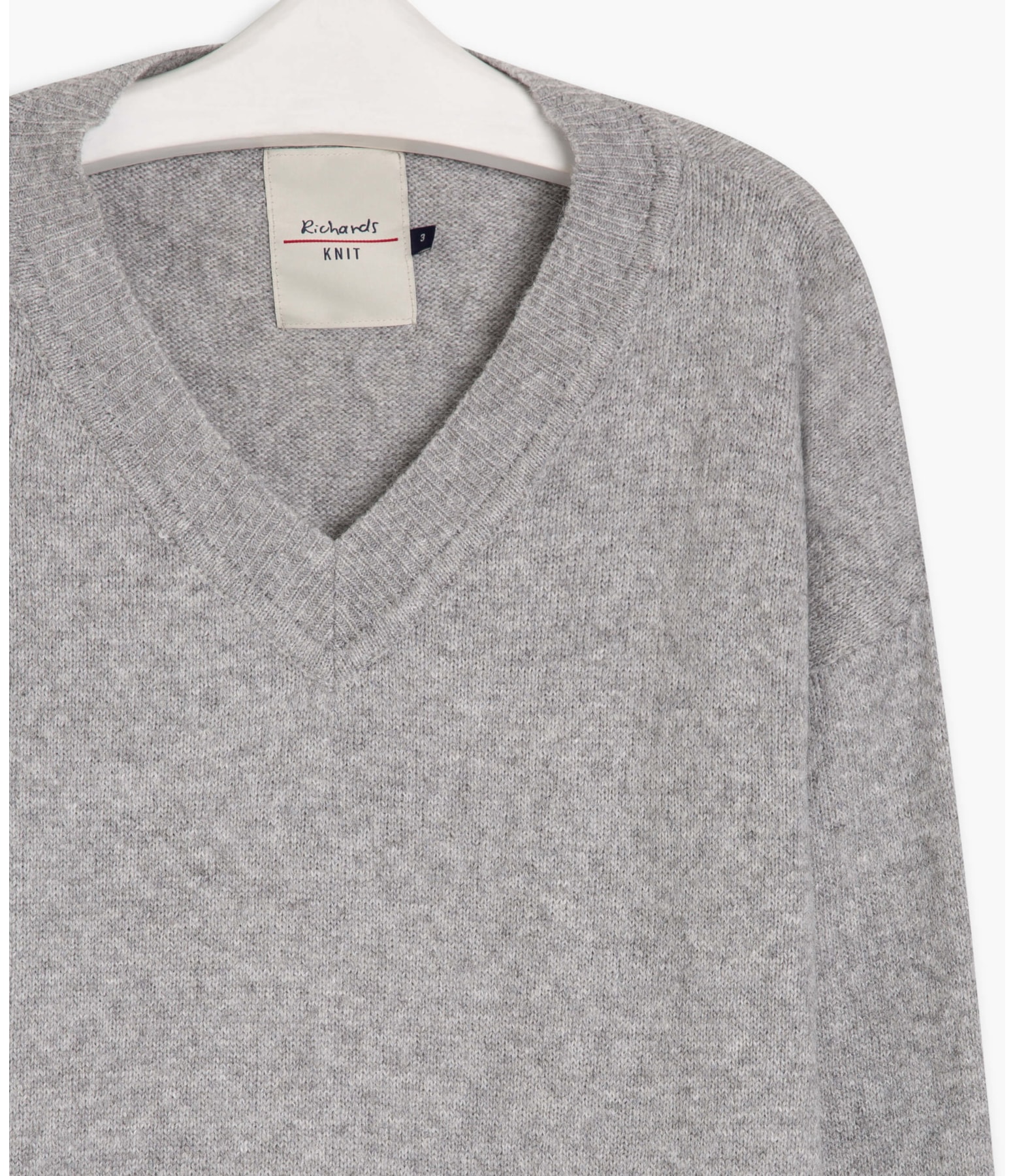 Tricot Florença Cinza Medio
