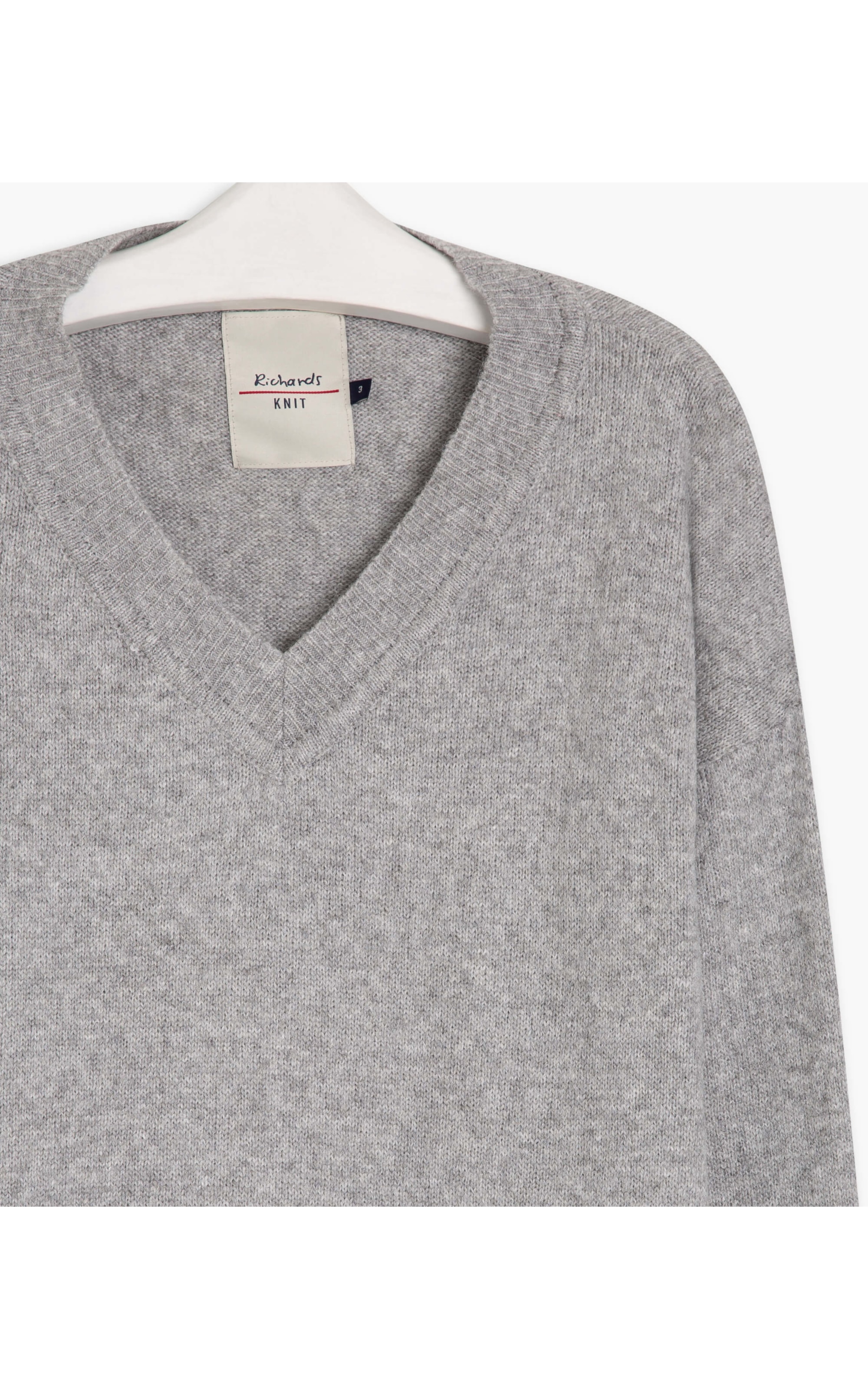 Tricot Florença Cinza Medio