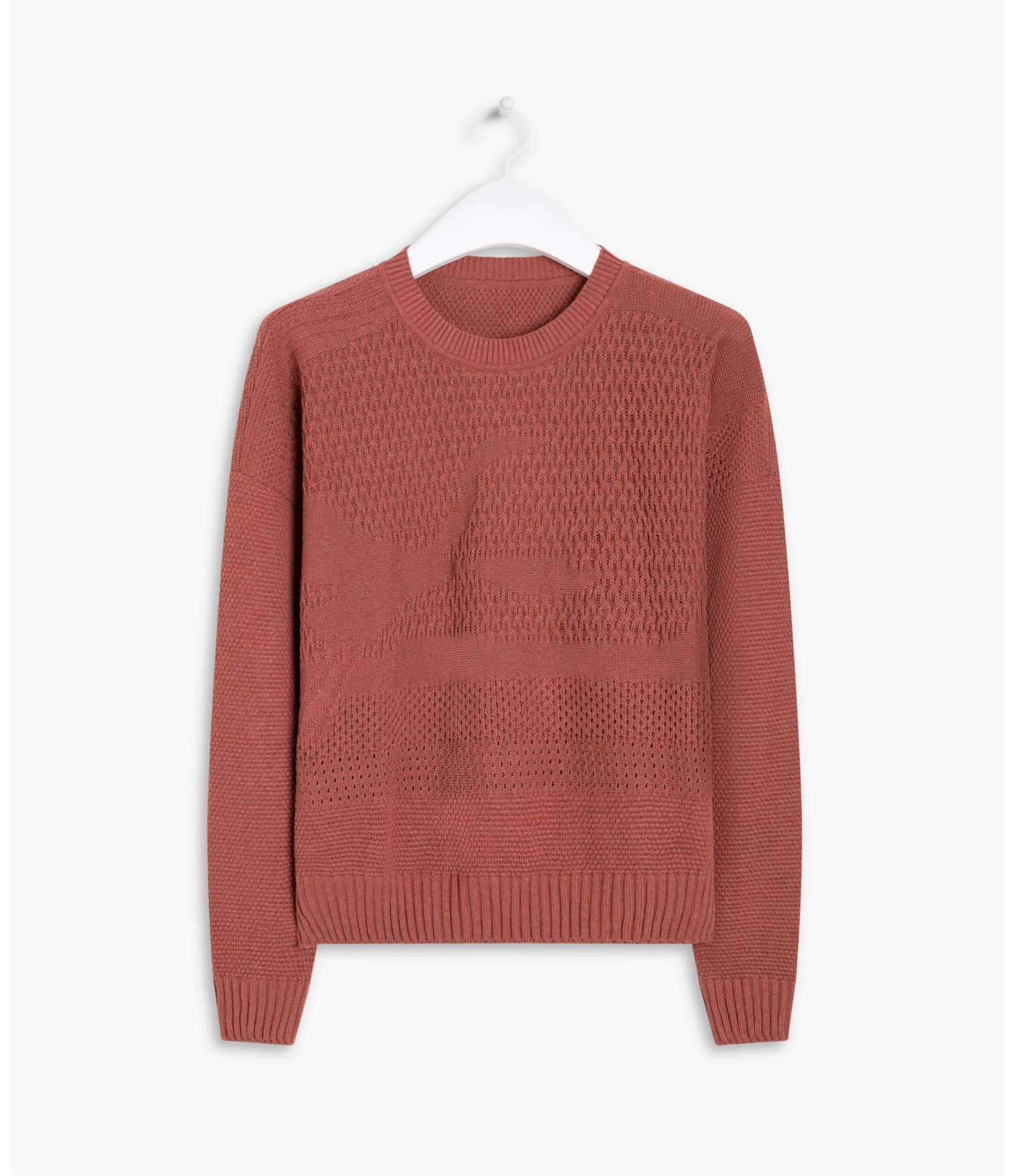 Tricot Garça Liso Terra