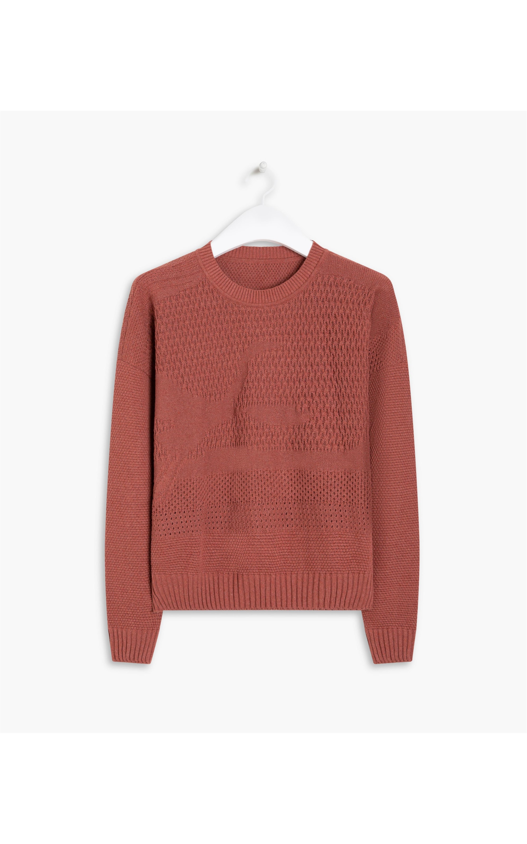 Tricot Garça Liso Terra