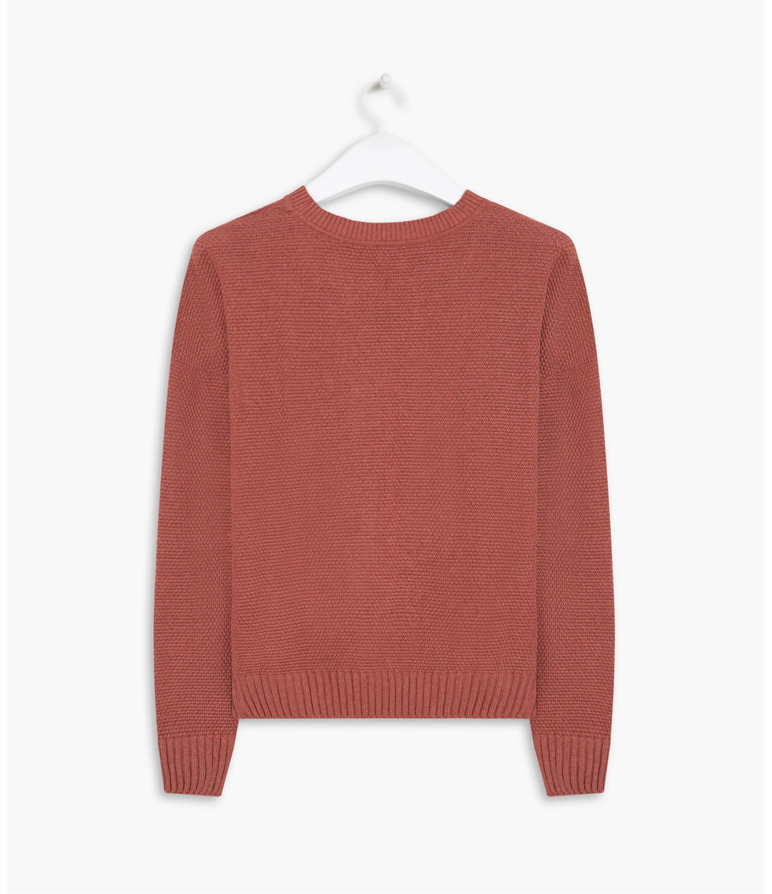 Tricot Garça Liso Terra