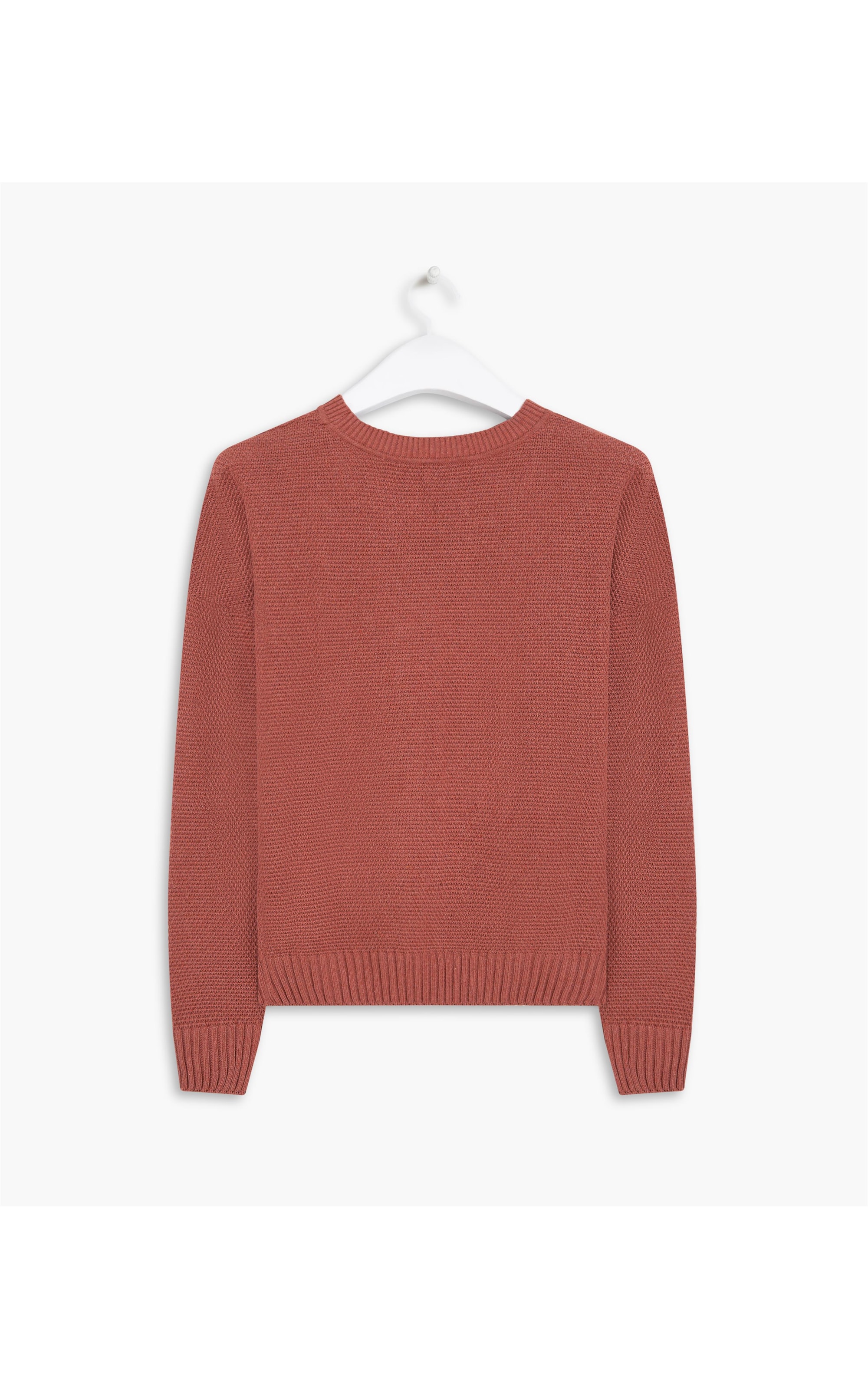 Tricot Garça Liso Terra