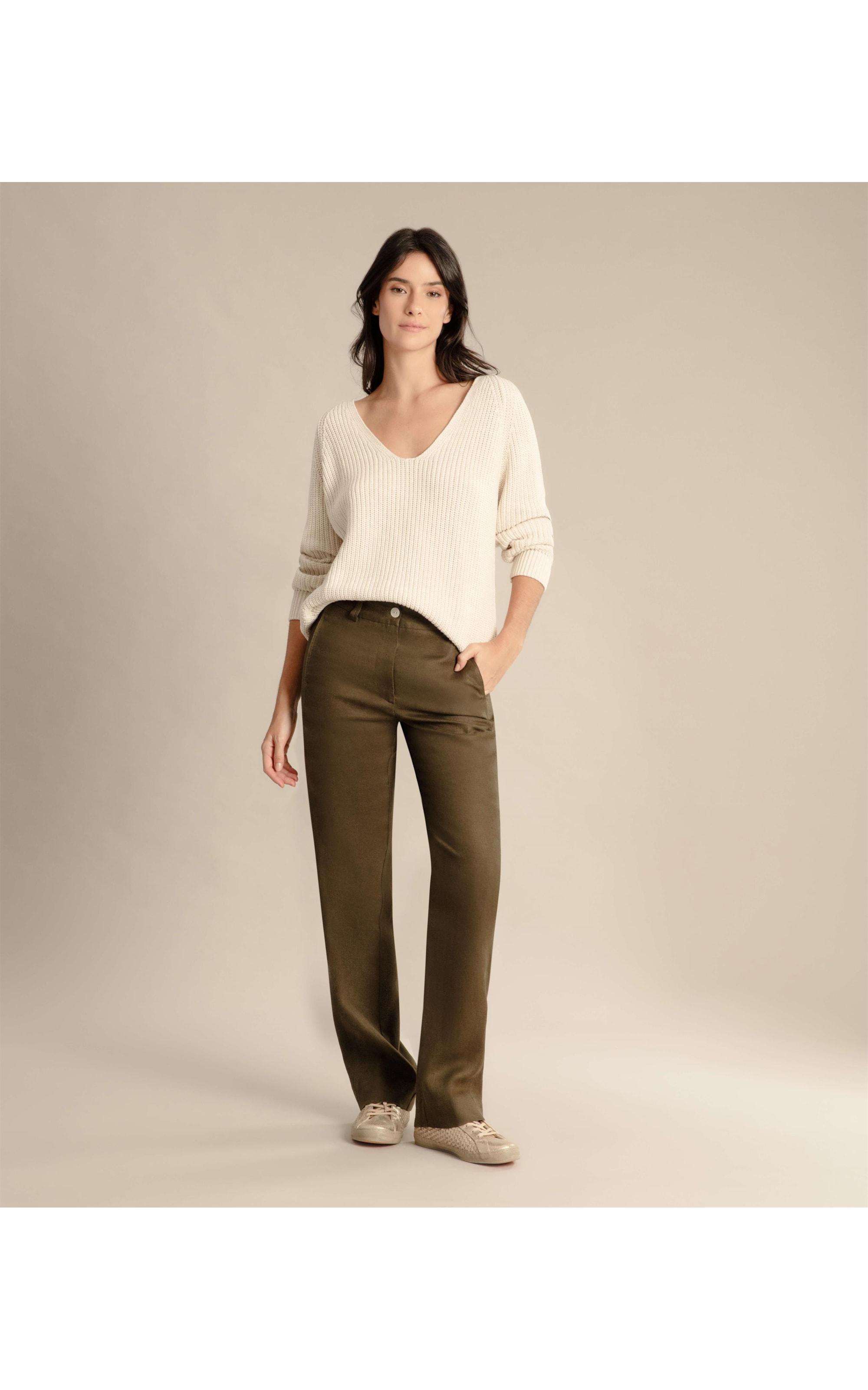 Tricot Harumi Liso Natural