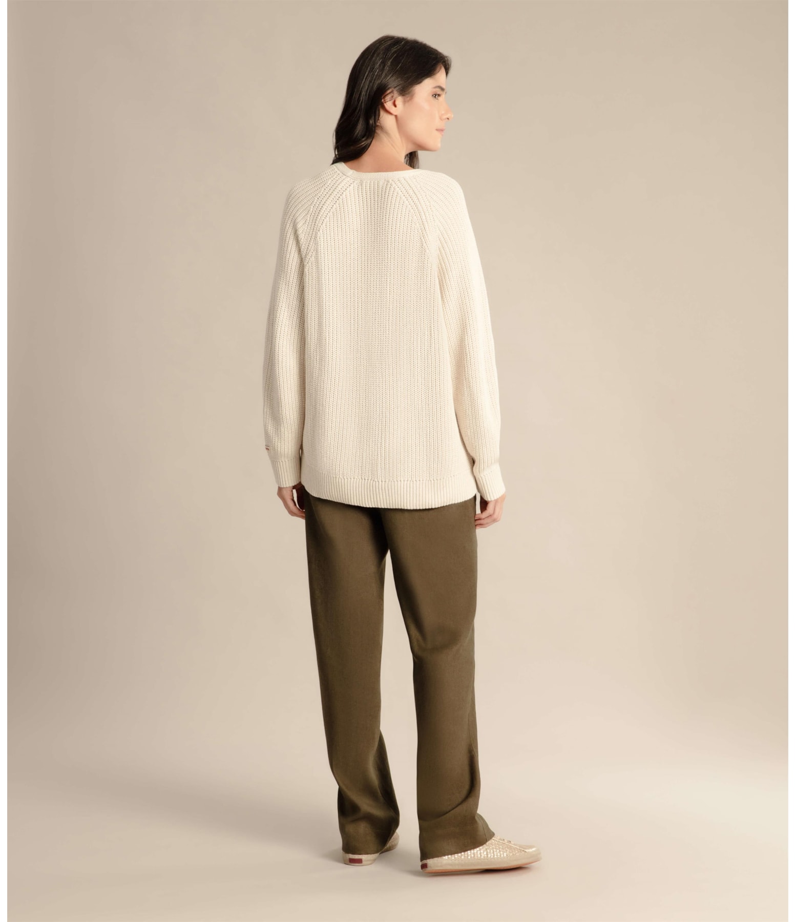 Tricot Harumi Liso Natural
