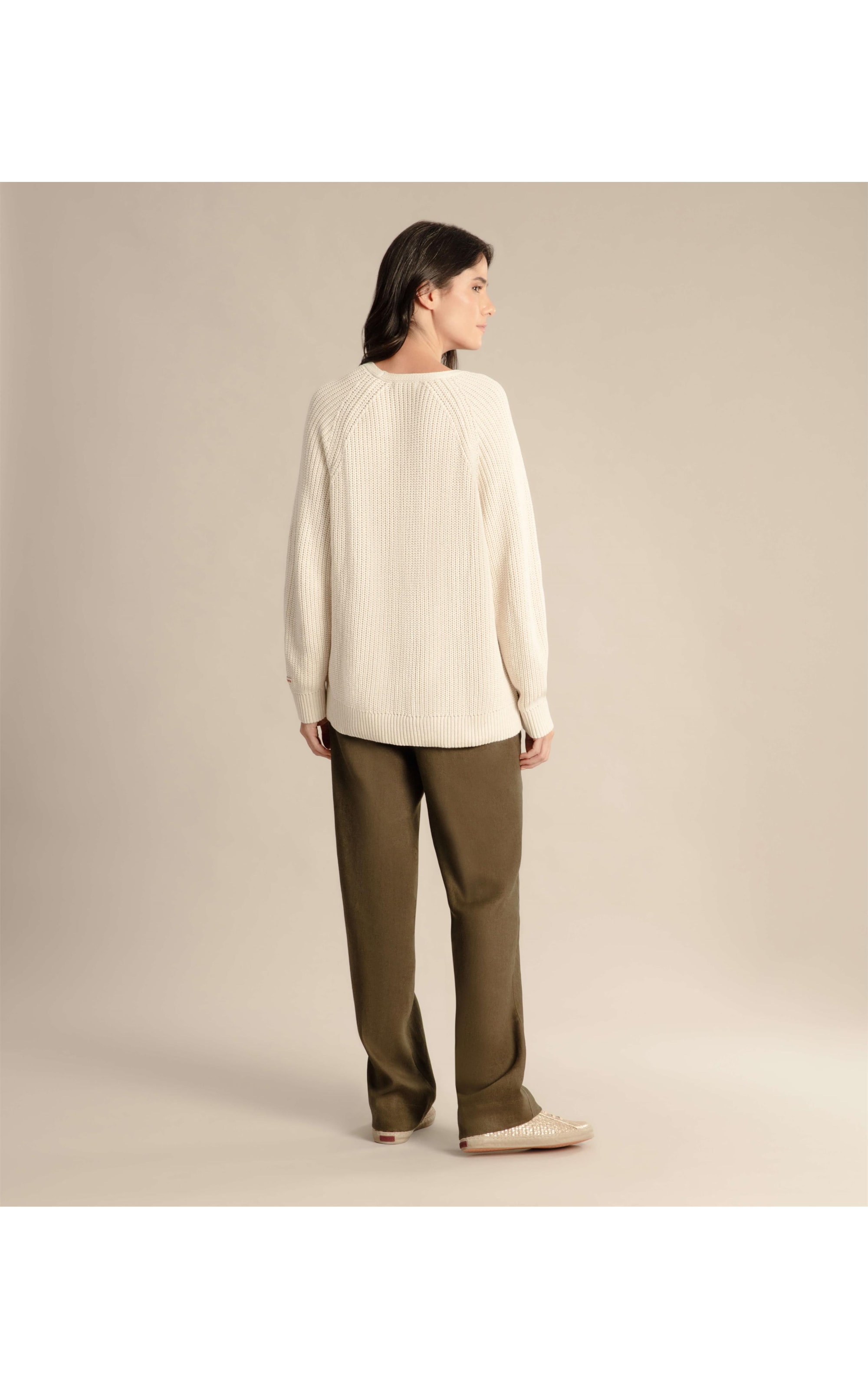 Tricot Harumi Liso Natural