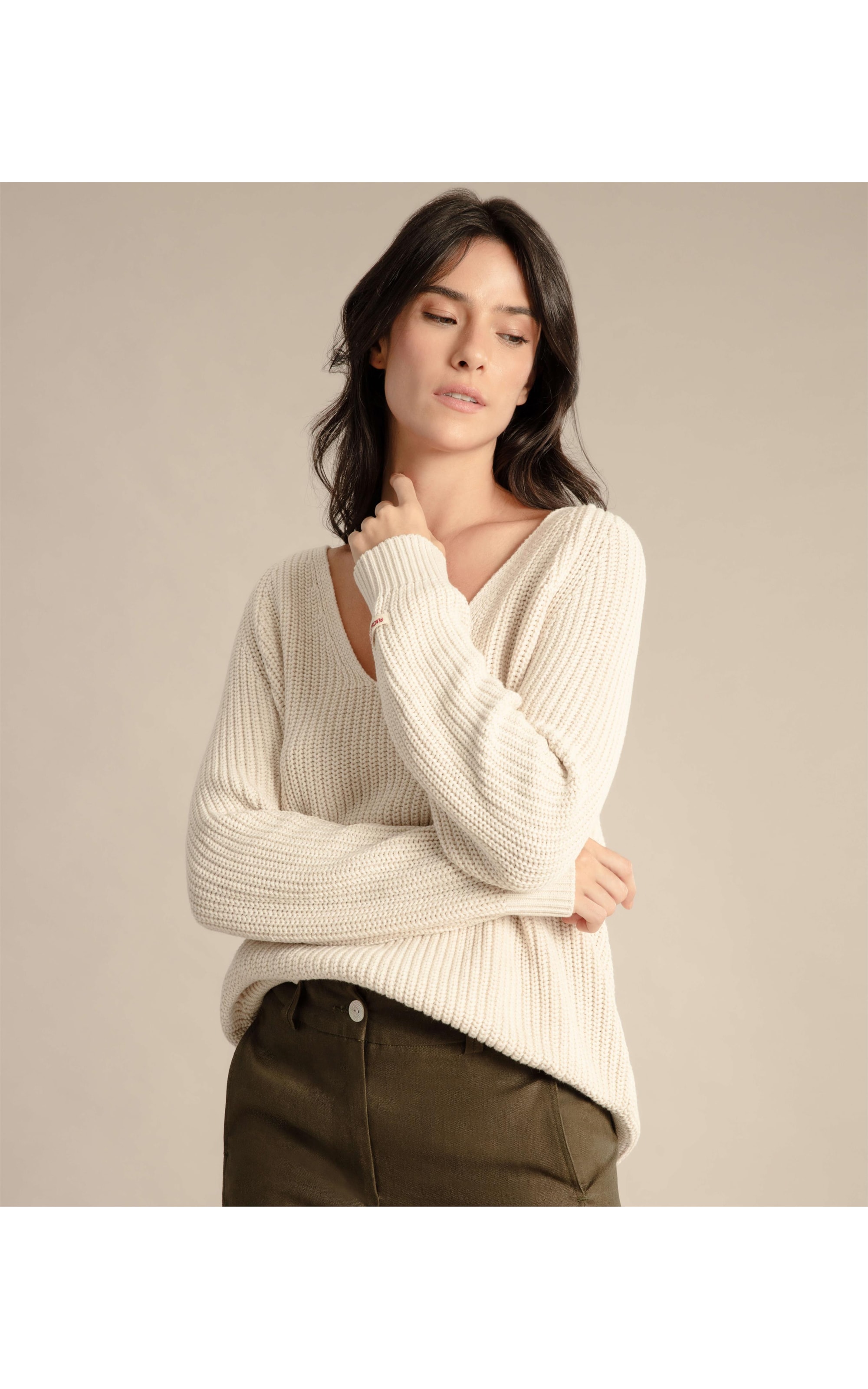 Tricot Harumi Liso Natural