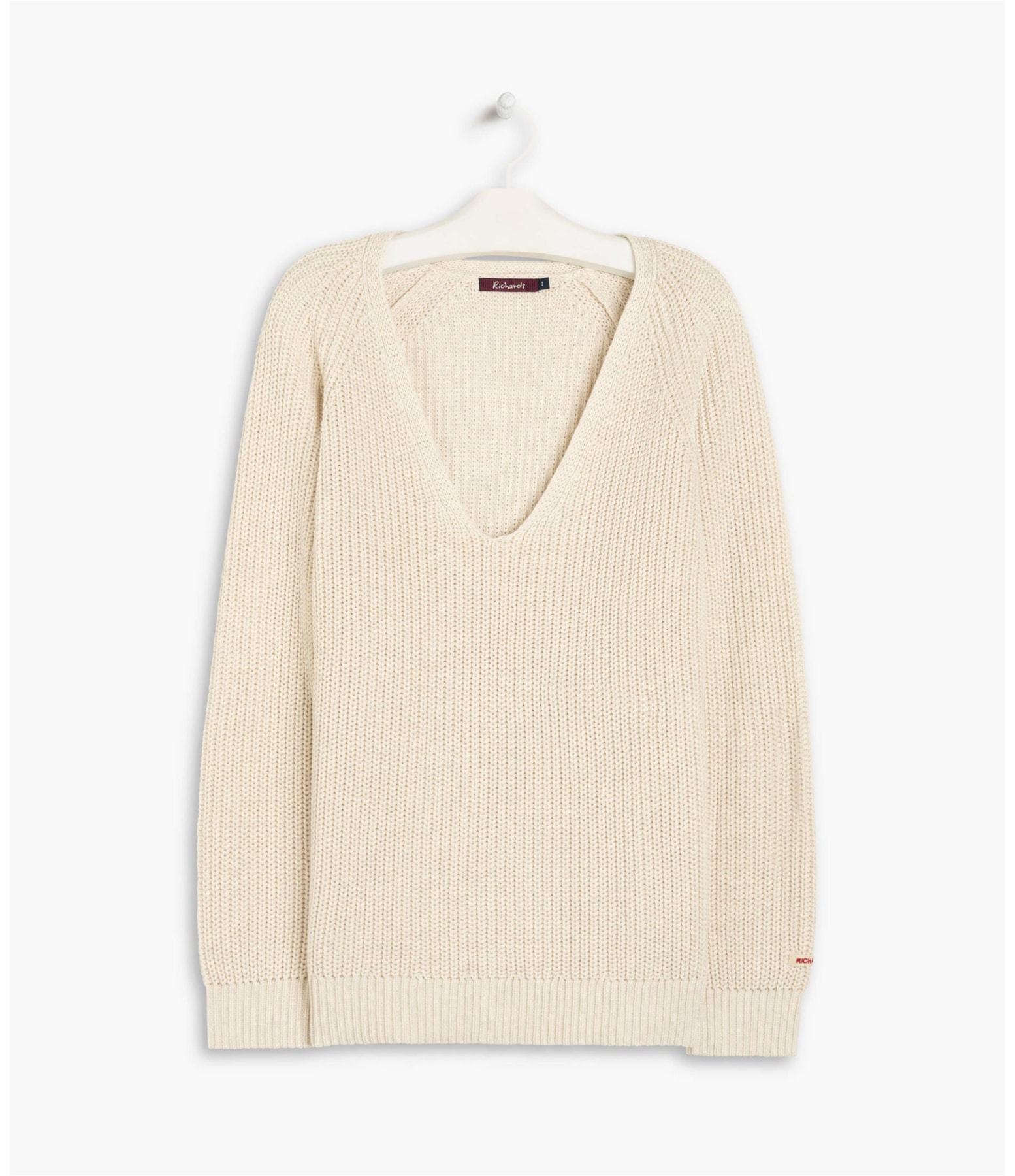 Tricot Harumi Liso Natural