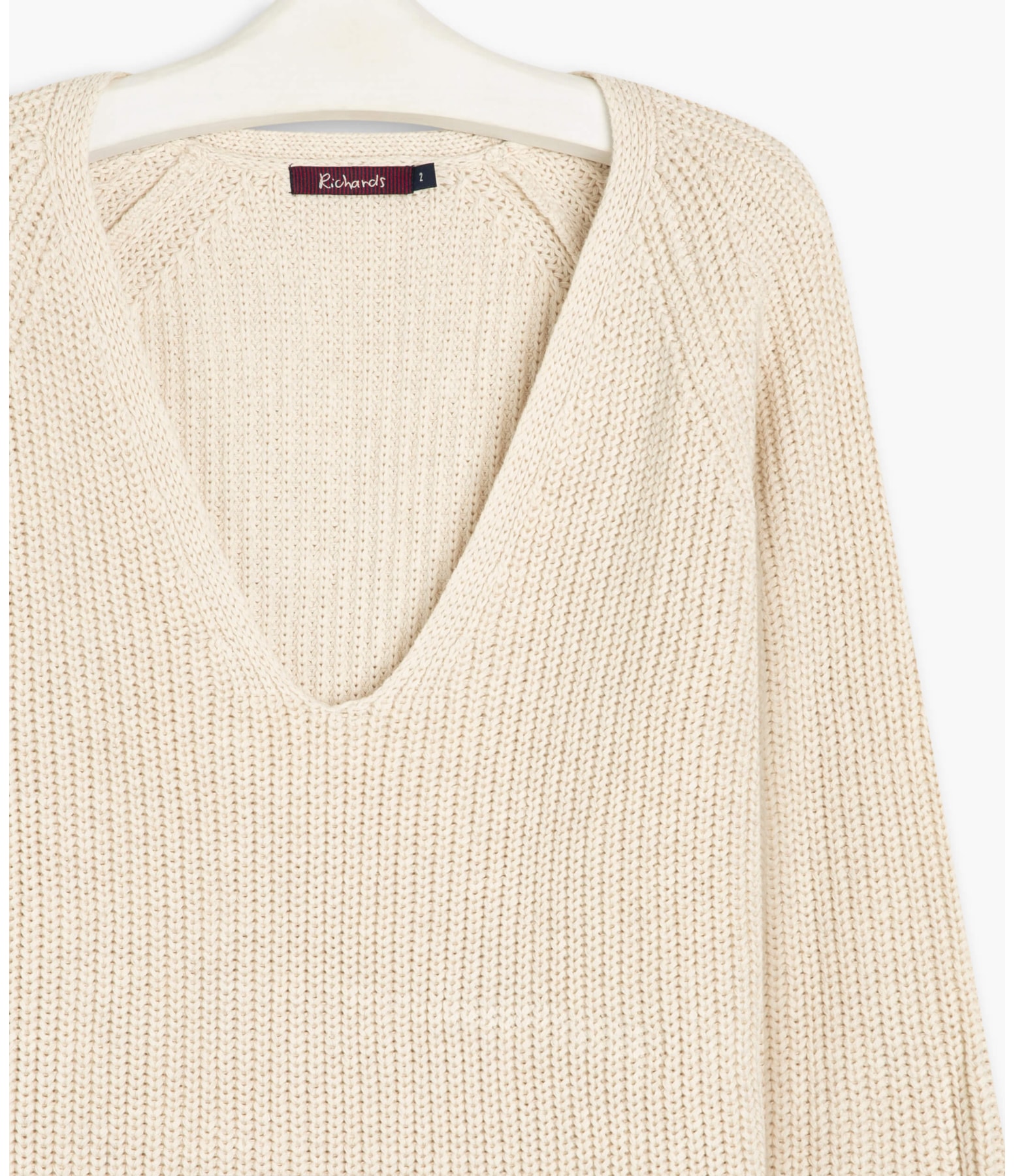 Tricot Harumi Liso Natural