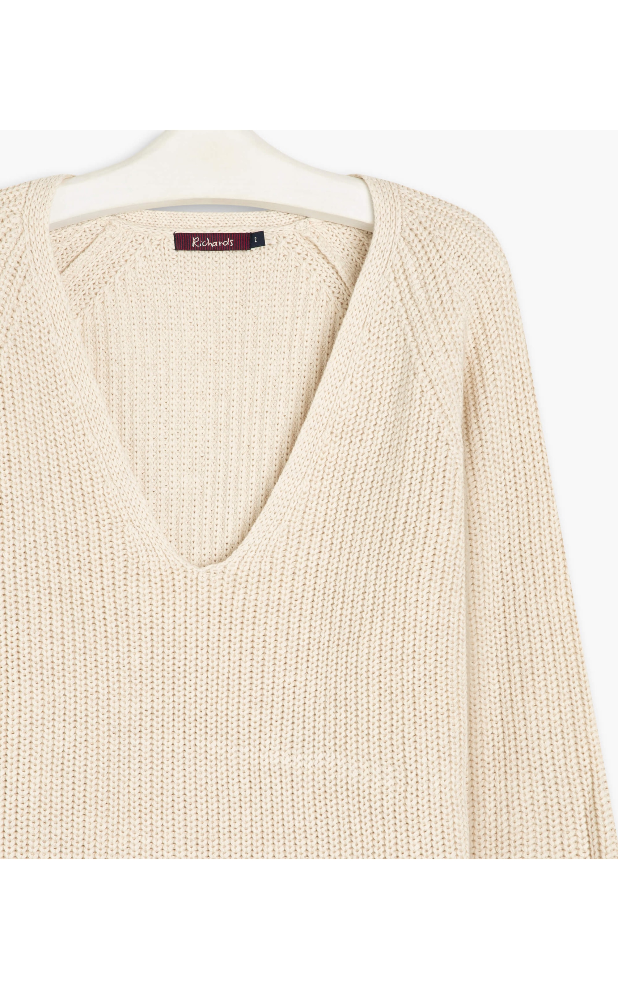 Tricot Harumi Liso Natural