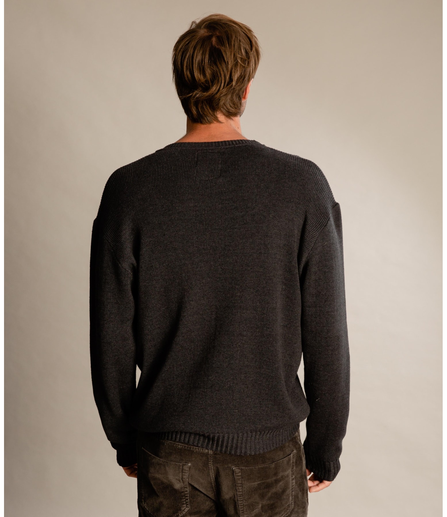 Tricot Heavy Gola Normal Azul