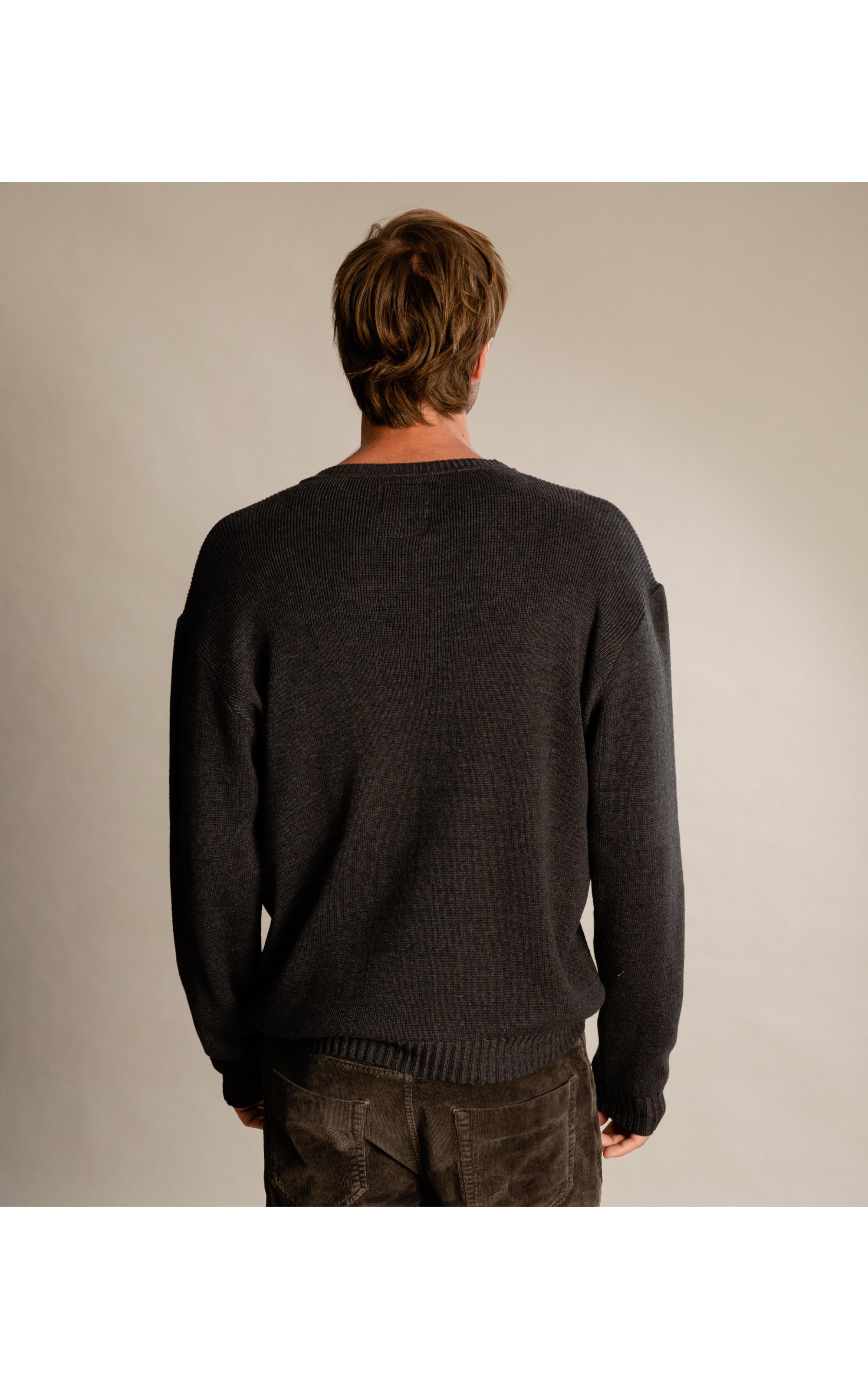 Tricot Heavy Gola Normal Azul