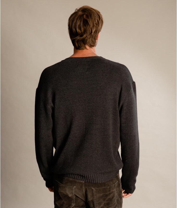 Tricot Heavy Gola Normal Azul