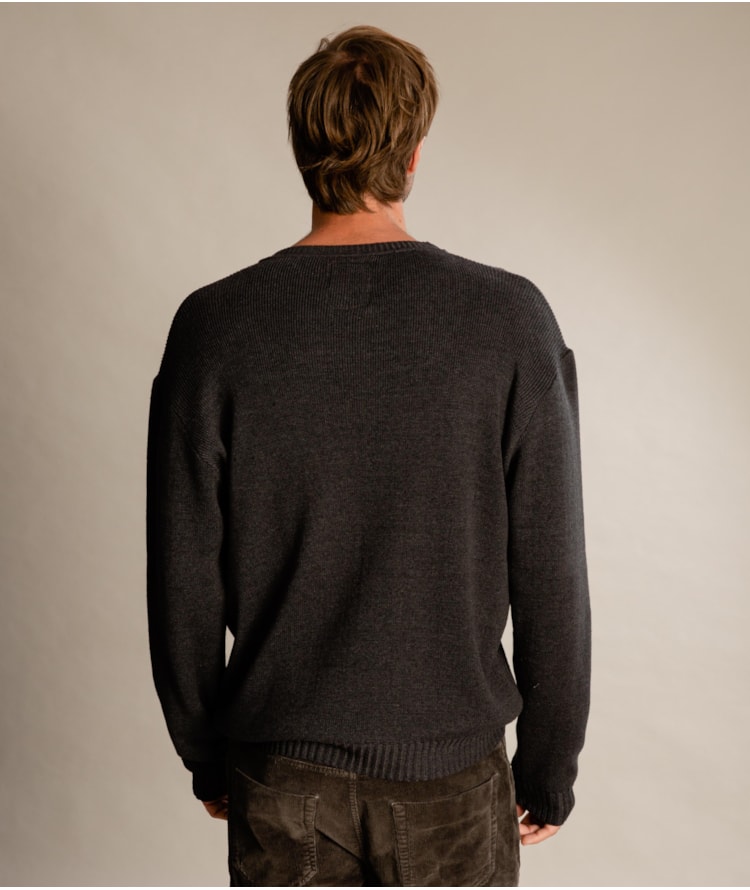 Tricot Heavy Gola Normal Azul