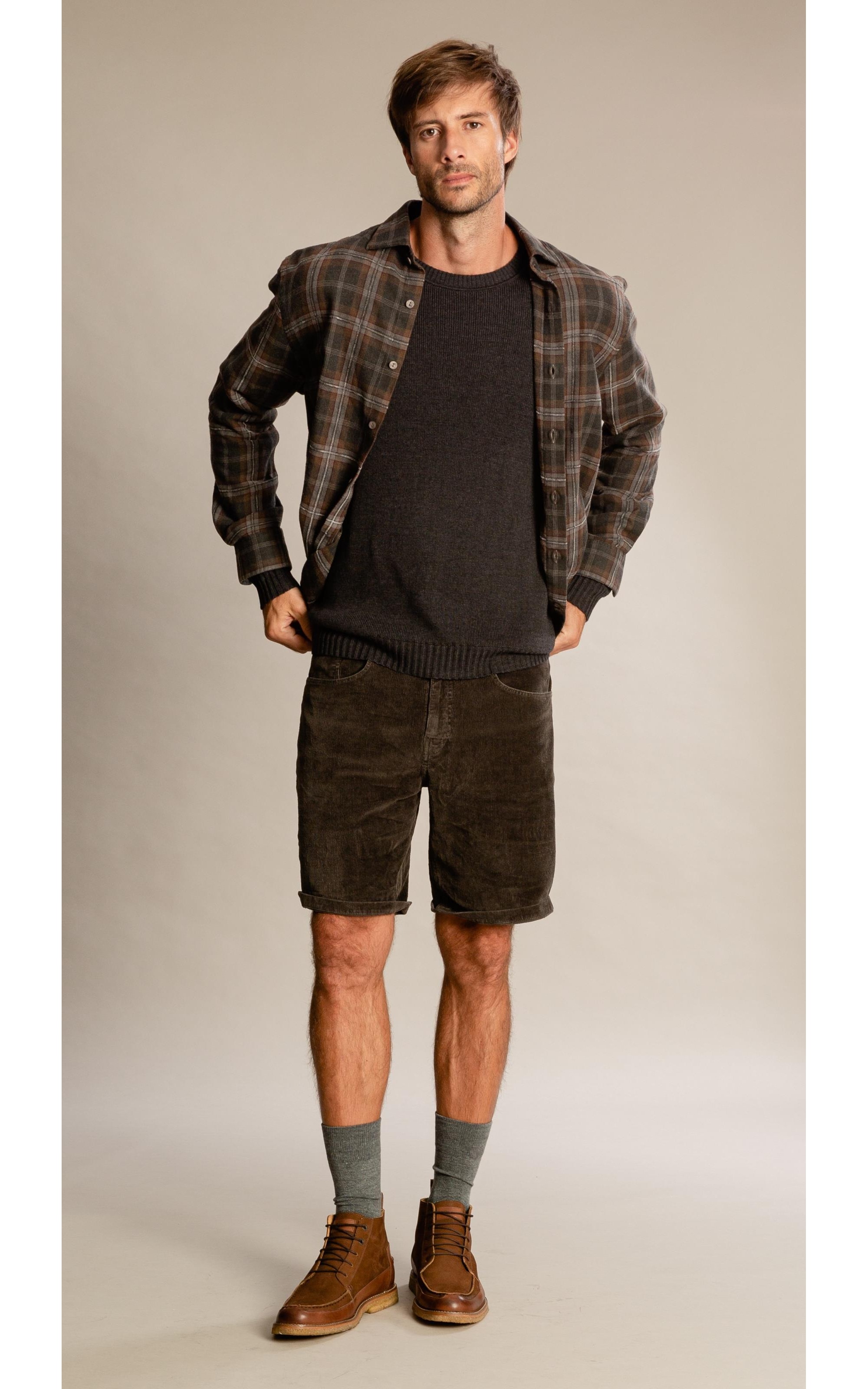 Tricot Heavy Gola Normal Azul